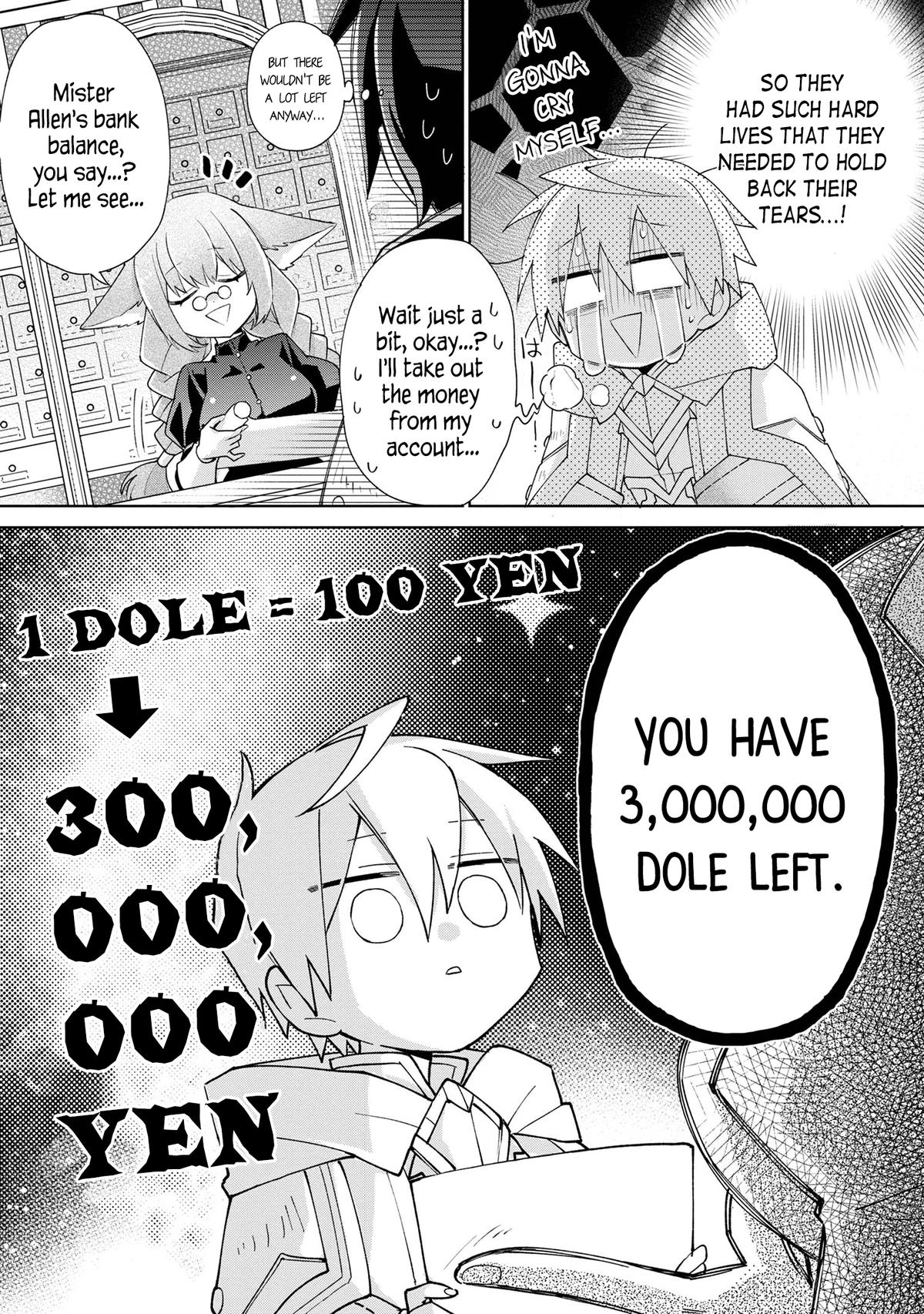 Dorei kara no Kitai to Hyouka no Sei de Sakushu Dekinai no da ga Chap 5 - Next Chap 6