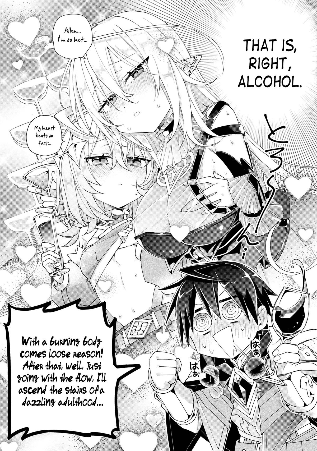 Dorei kara no Kitai to Hyouka no Sei de Sakushu Dekinai no da ga Chap 5 - Next Chap 6