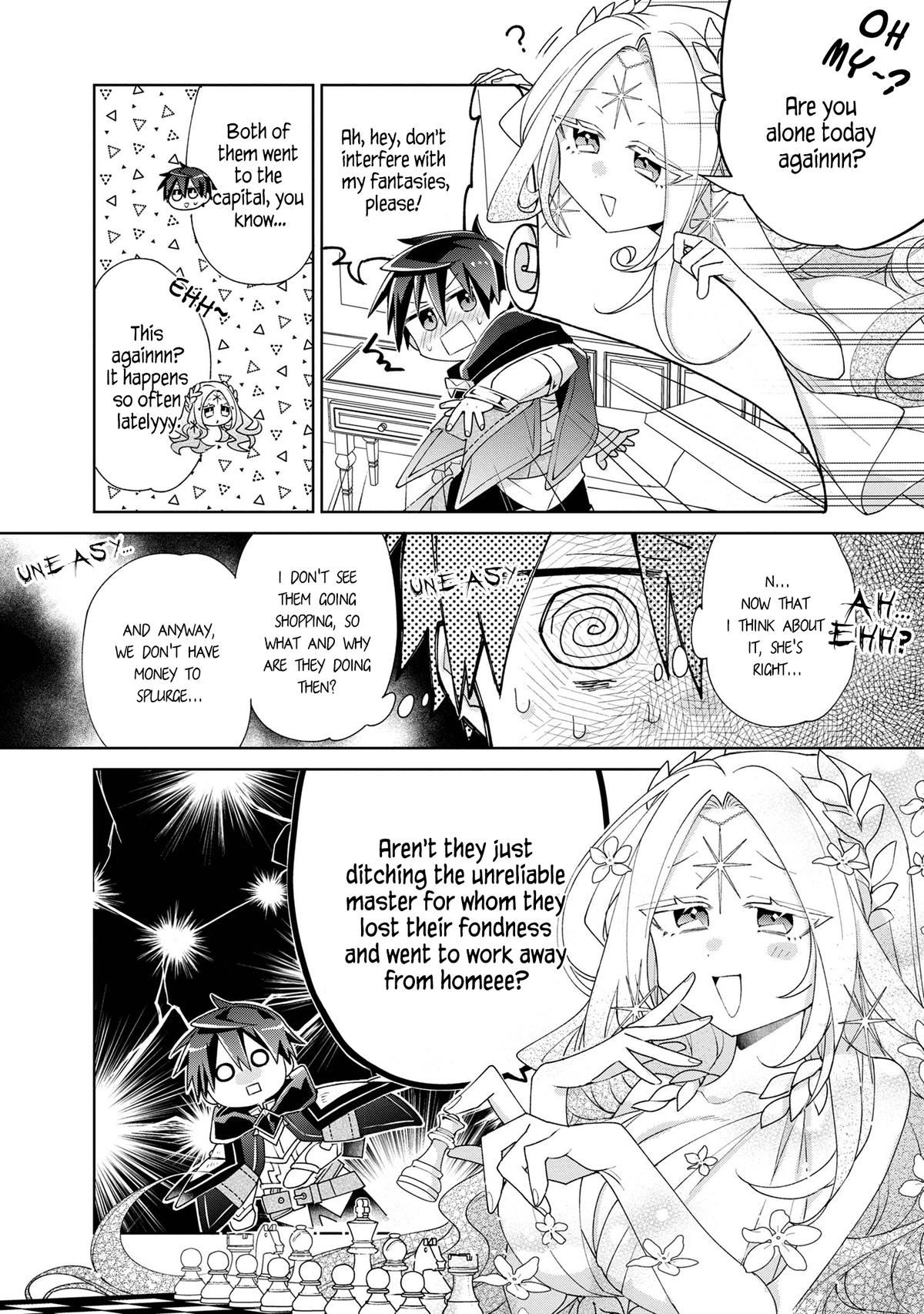 Dorei kara no Kitai to Hyouka no Sei de Sakushu Dekinai no da ga Chap 5 - Next Chap 6