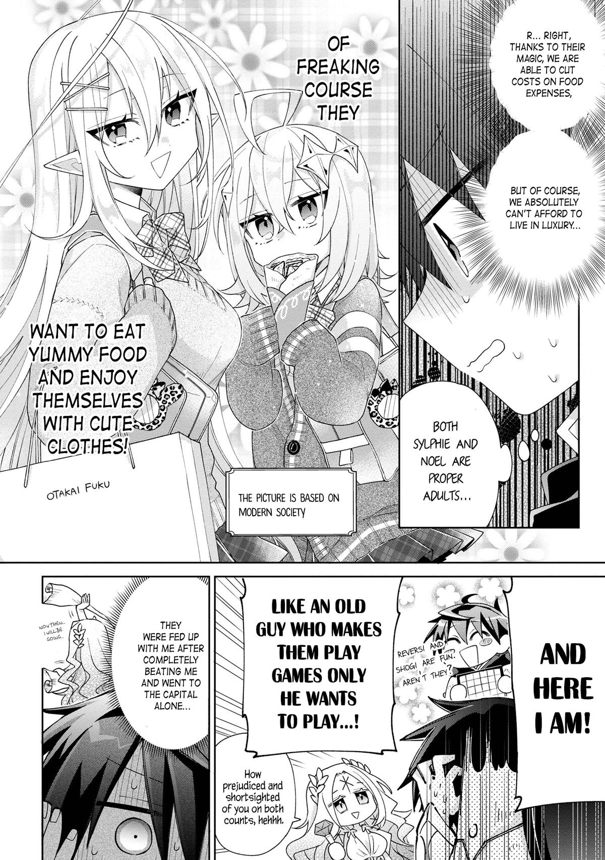 Dorei kara no Kitai to Hyouka no Sei de Sakushu Dekinai no da ga Chap 5 - Next Chap 6