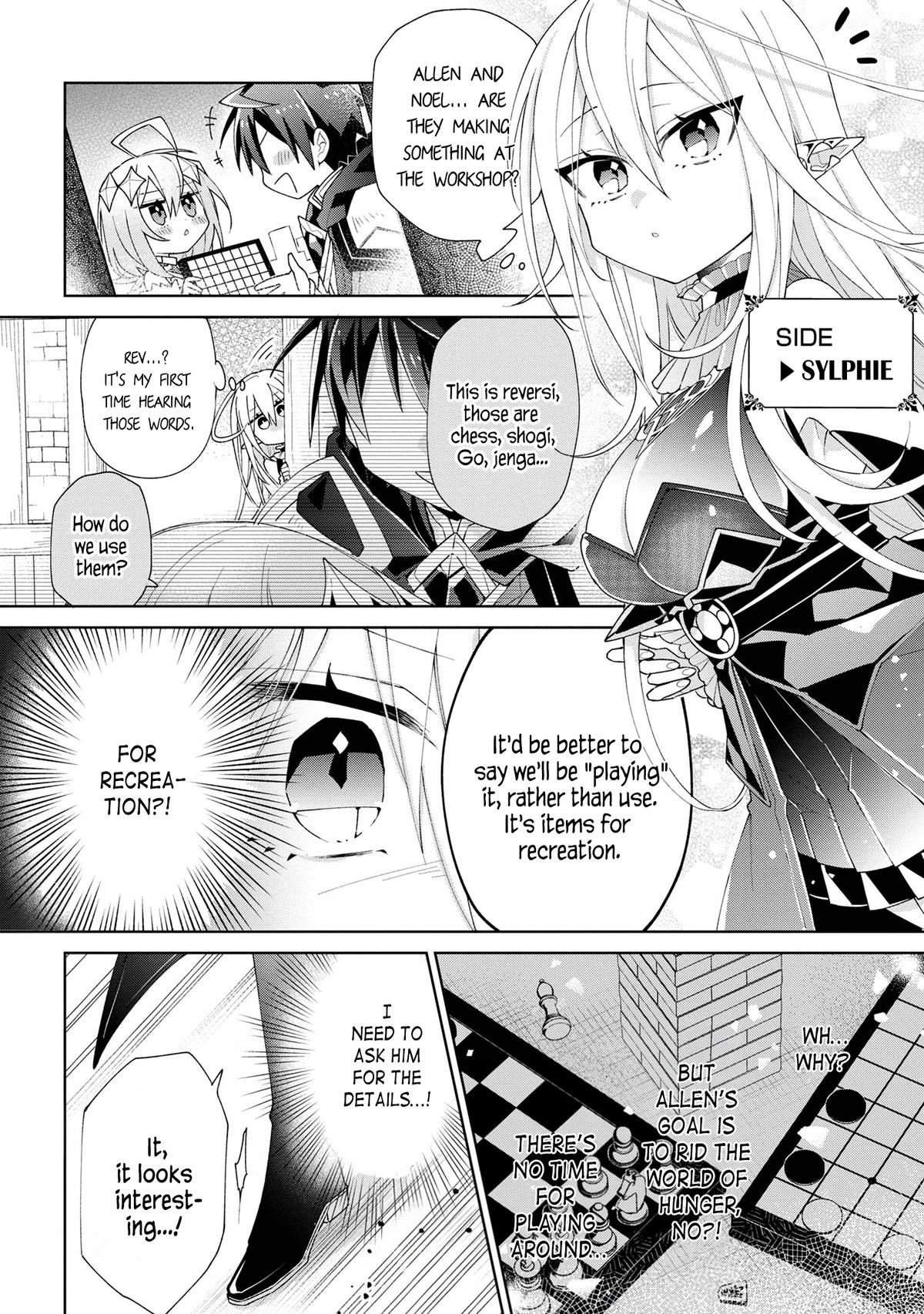 Dorei kara no Kitai to Hyouka no Sei de Sakushu Dekinai no da ga Chap 5 - Next Chap 6