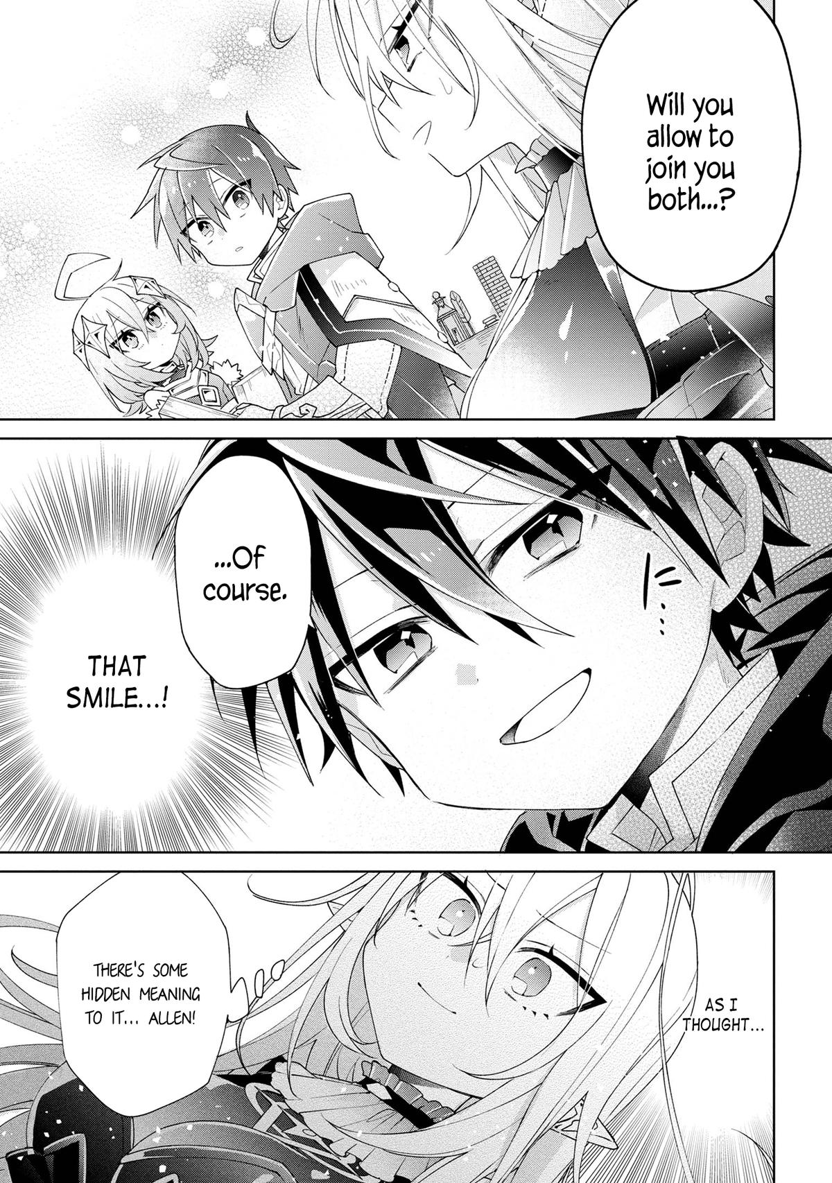 Dorei kara no Kitai to Hyouka no Sei de Sakushu Dekinai no da ga Chap 5 - Next Chap 6