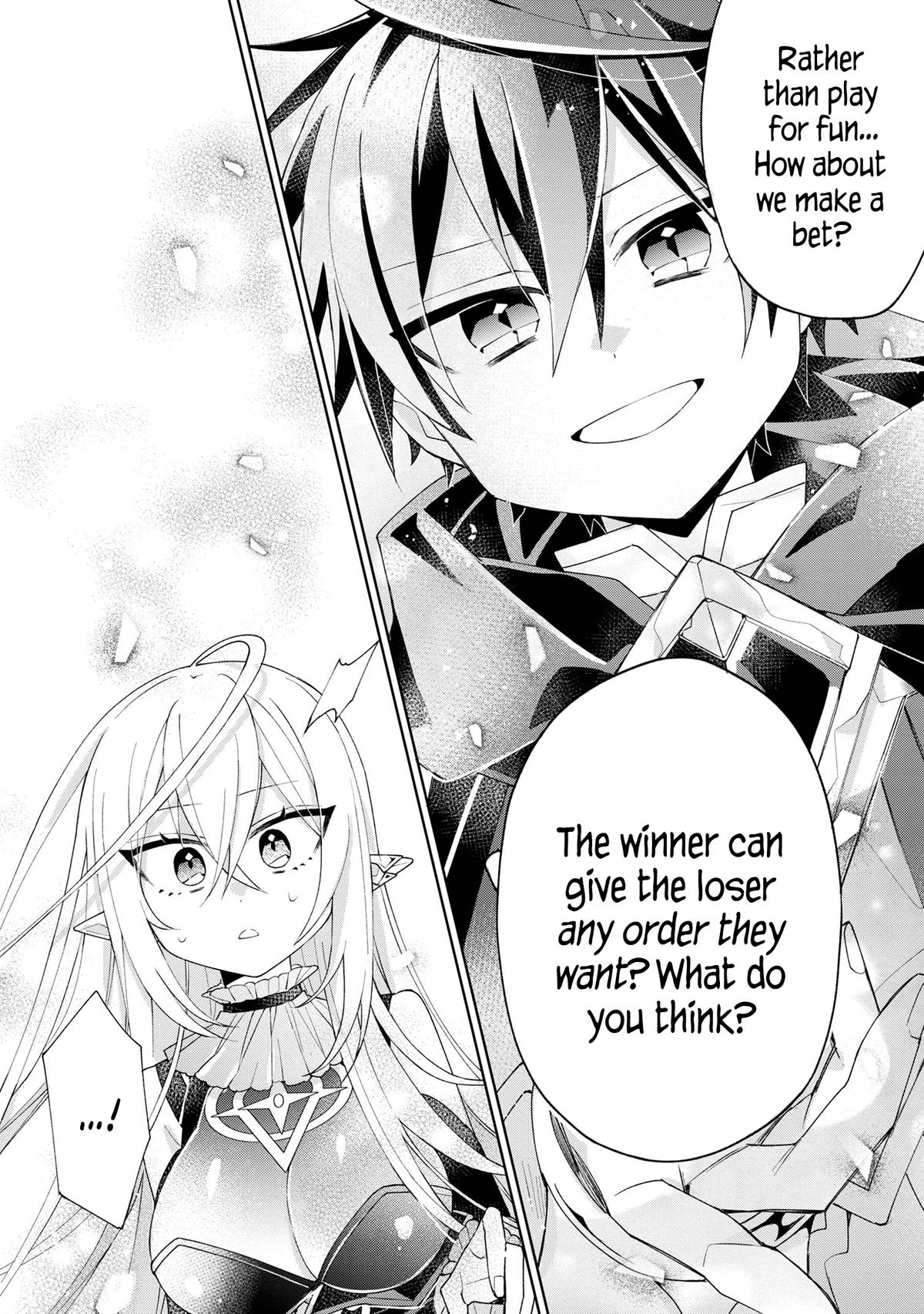 Dorei kara no Kitai to Hyouka no Sei de Sakushu Dekinai no da ga Chap 5 - Next Chap 6