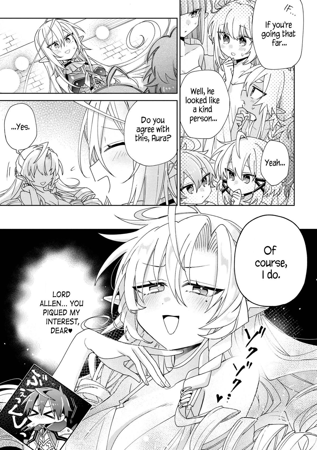 Dorei kara no Kitai to Hyouka no Sei de Sakushu Dekinai no da ga Chap 6 - Next Chap 7