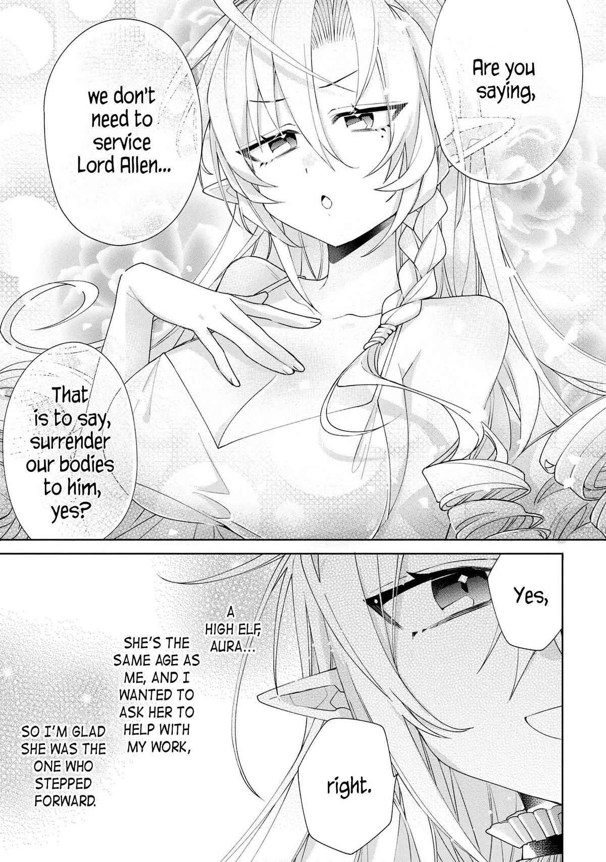 Dorei kara no Kitai to Hyouka no Sei de Sakushu Dekinai no da ga Chap 6 - Next Chap 7