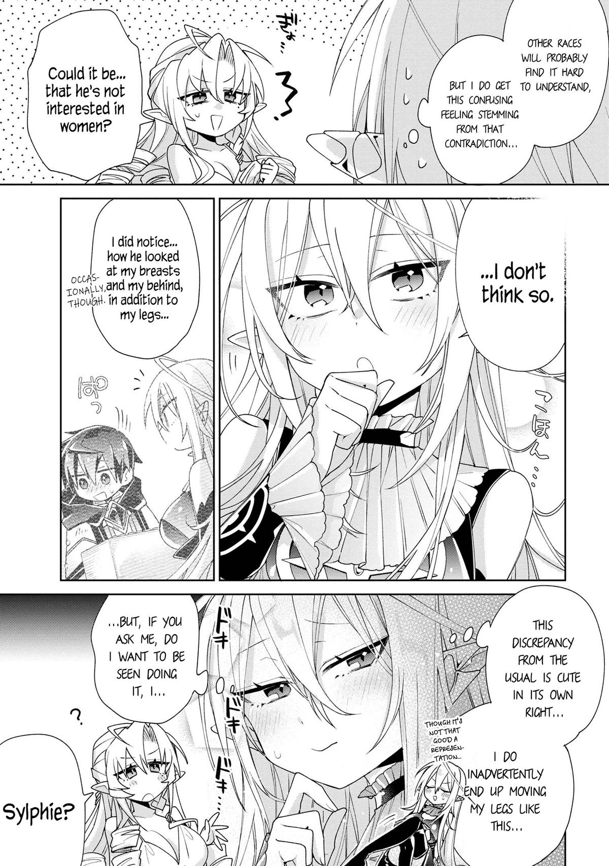 Dorei kara no Kitai to Hyouka no Sei de Sakushu Dekinai no da ga Chap 6 - Next Chap 7
