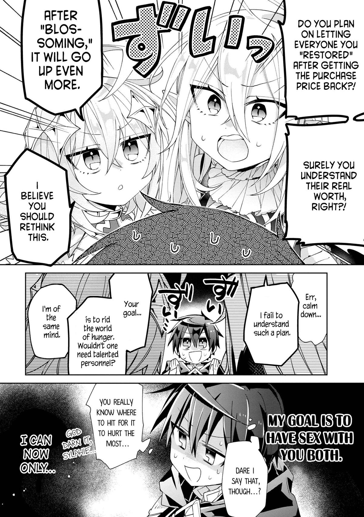 Dorei kara no Kitai to Hyouka no Sei de Sakushu Dekinai no da ga Chap 6 - Next Chap 7