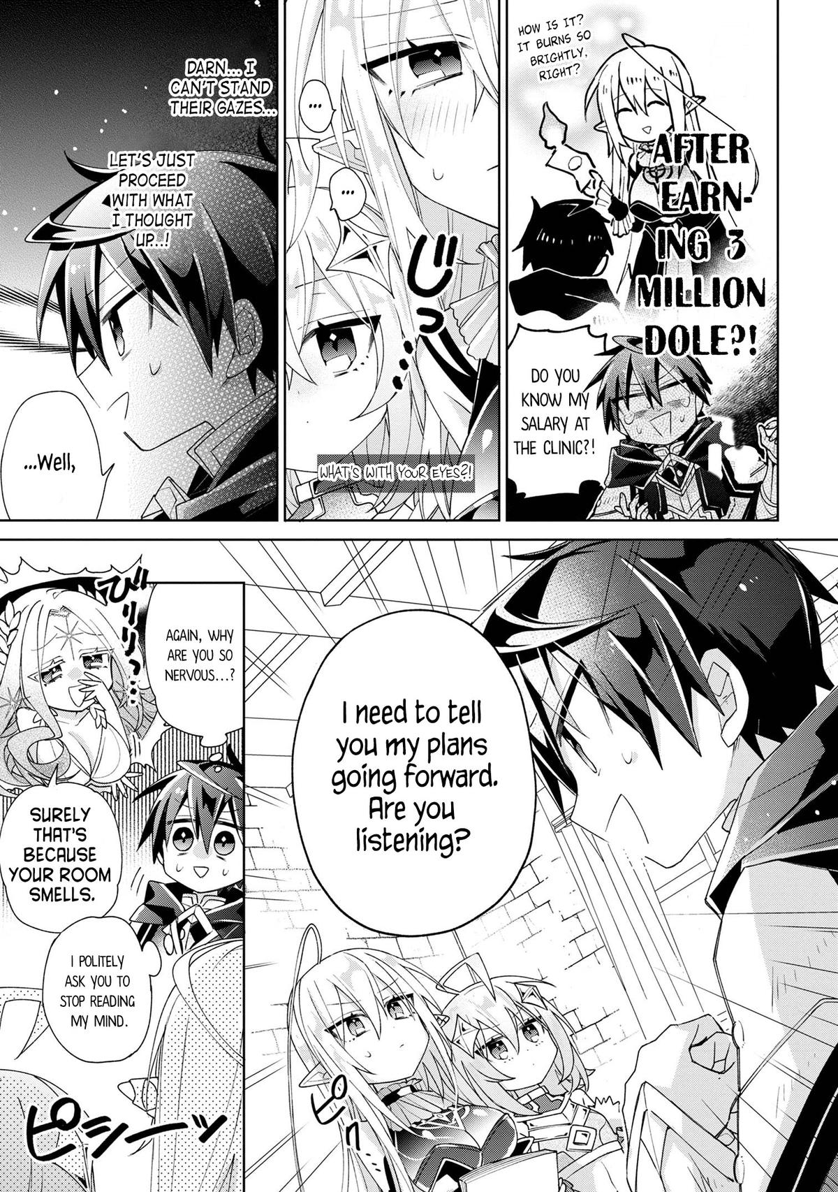 Dorei kara no Kitai to Hyouka no Sei de Sakushu Dekinai no da ga Chap 6 - Next Chap 7