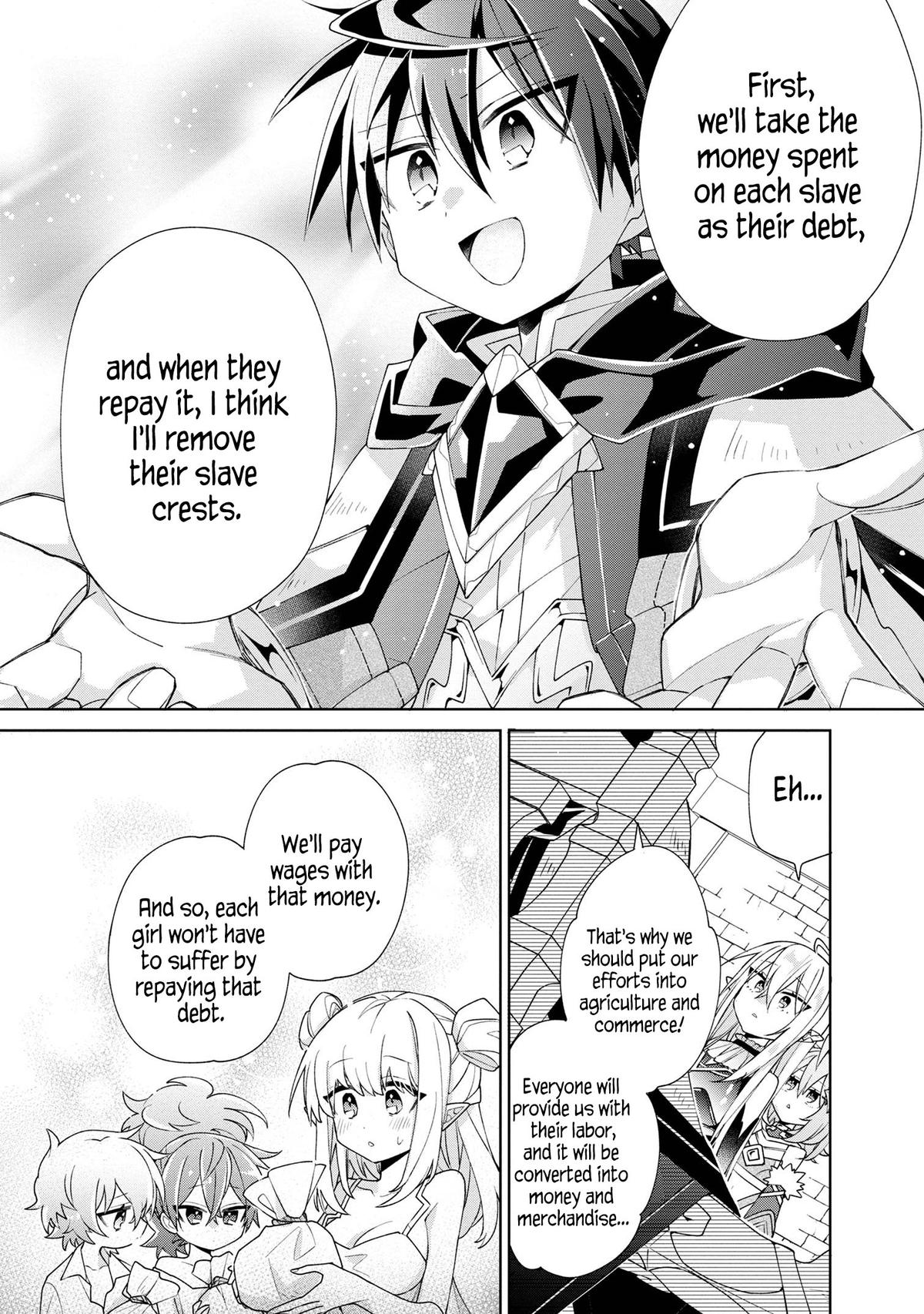 Dorei kara no Kitai to Hyouka no Sei de Sakushu Dekinai no da ga Chap 6 - Next Chap 7