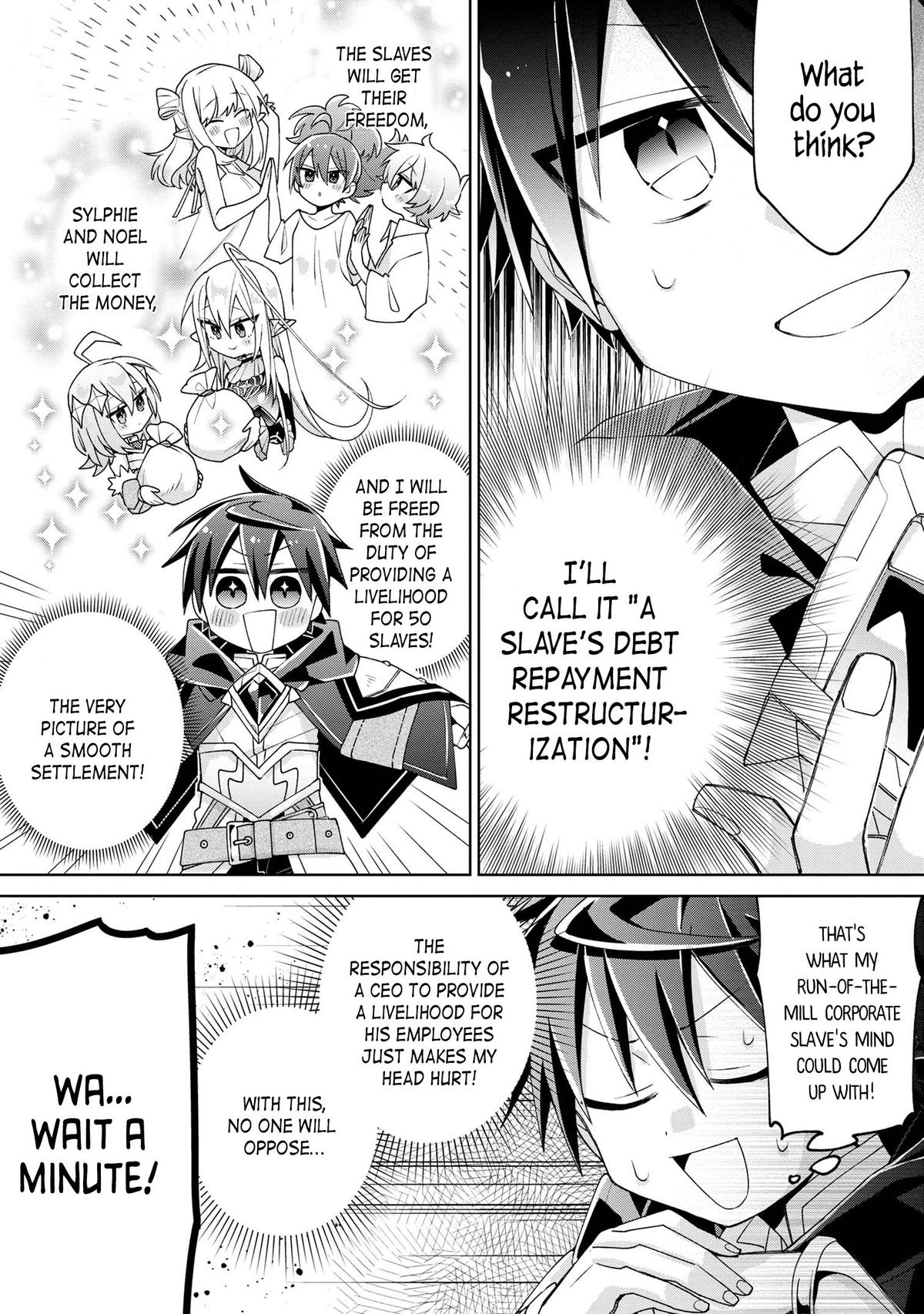 Dorei kara no Kitai to Hyouka no Sei de Sakushu Dekinai no da ga Chap 6 - Next Chap 7