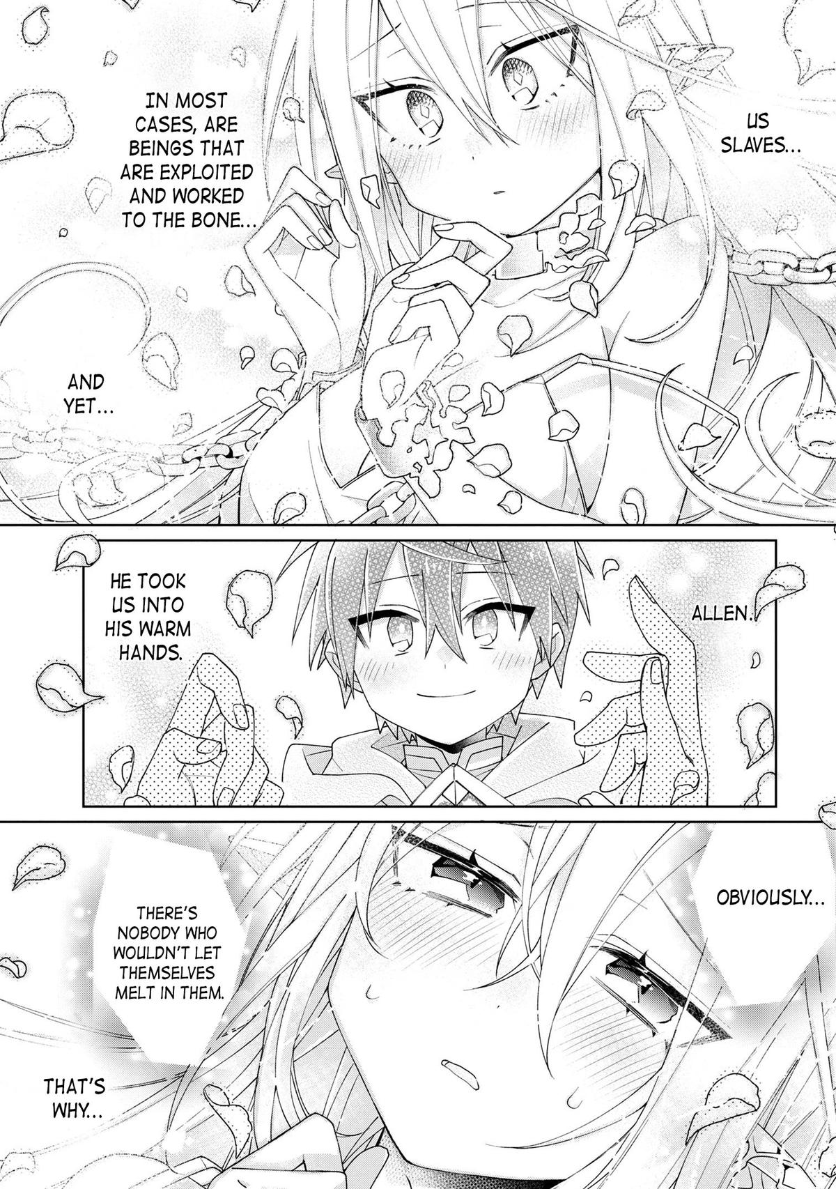 Dorei kara no Kitai to Hyouka no Sei de Sakushu Dekinai no da ga Chap 6 - Next Chap 7