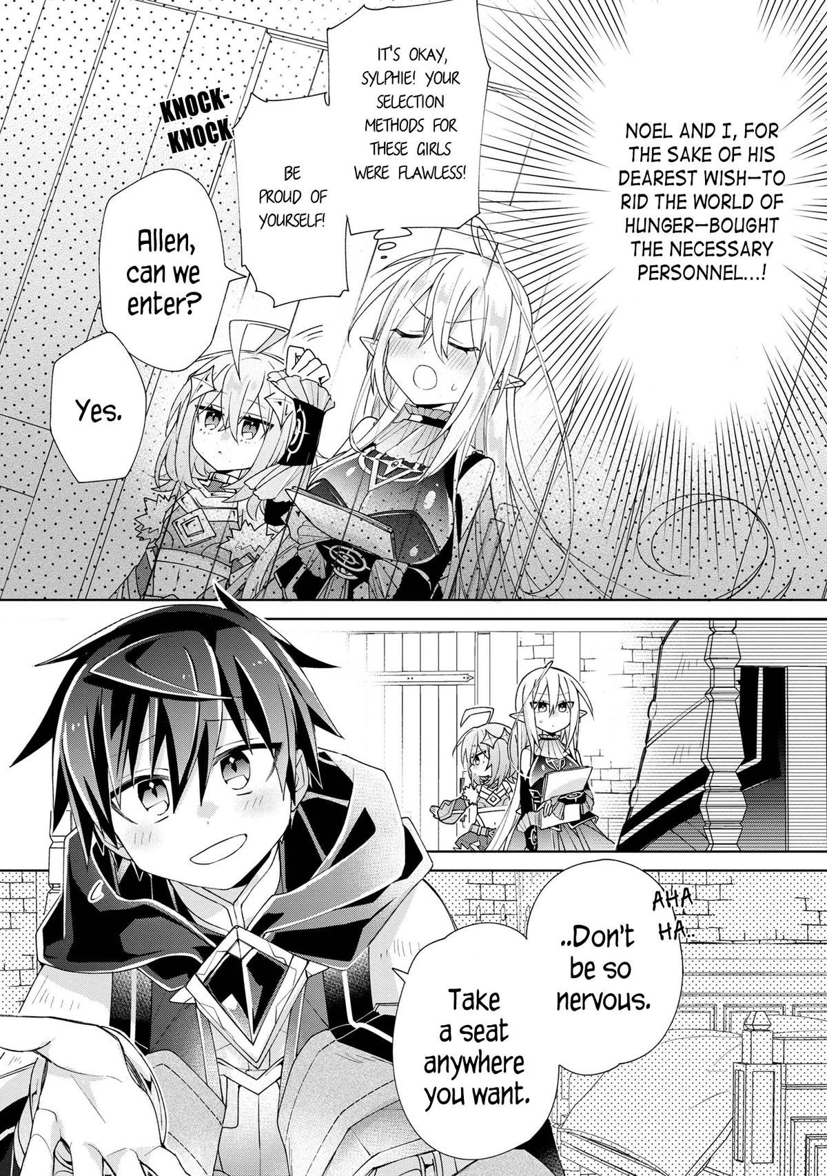 Dorei kara no Kitai to Hyouka no Sei de Sakushu Dekinai no da ga Chap 6 - Next Chap 7