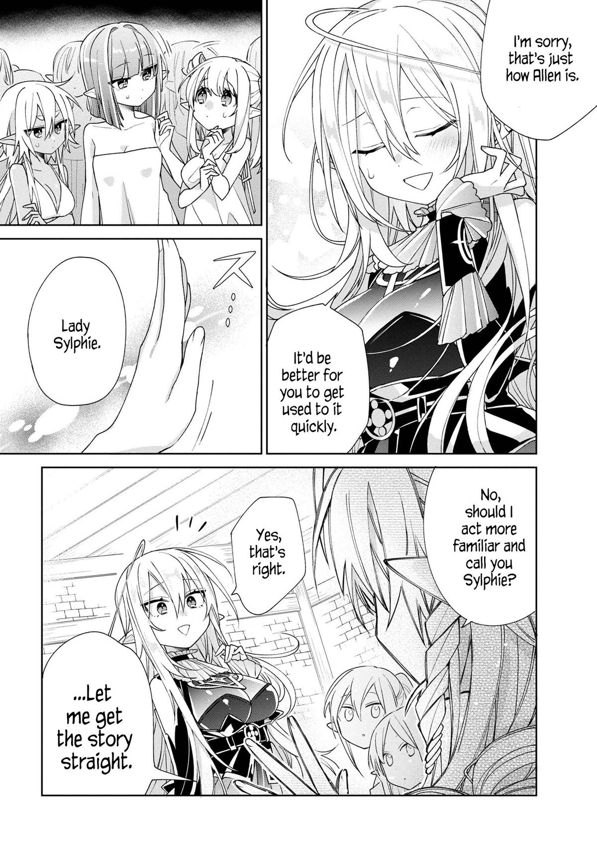 Dorei kara no Kitai to Hyouka no Sei de Sakushu Dekinai no da ga Chap 6 - Next Chap 7