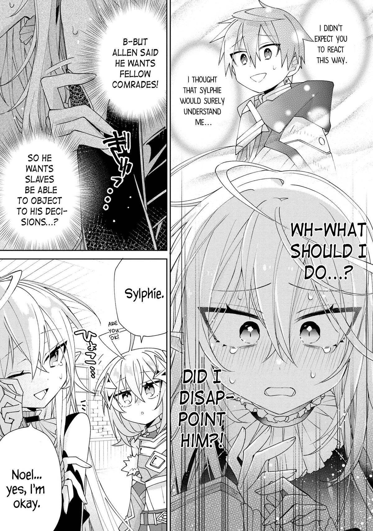 Dorei kara no Kitai to Hyouka no Sei de Sakushu Dekinai no da ga Chap 6 - Next Chap 7