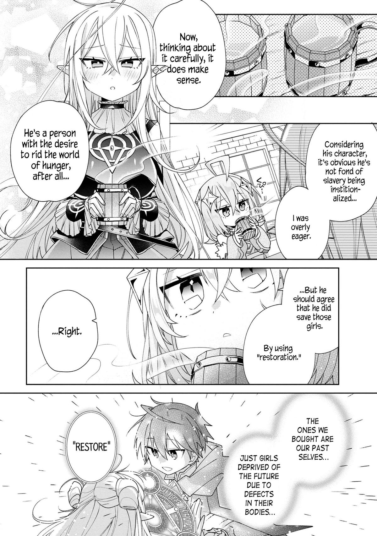Dorei kara no Kitai to Hyouka no Sei de Sakushu Dekinai no da ga Chap 6 - Next Chap 7