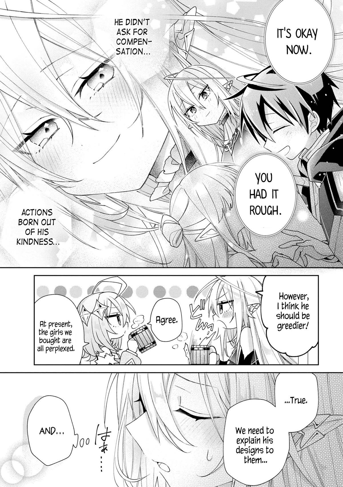 Dorei kara no Kitai to Hyouka no Sei de Sakushu Dekinai no da ga Chap 6 - Next Chap 7