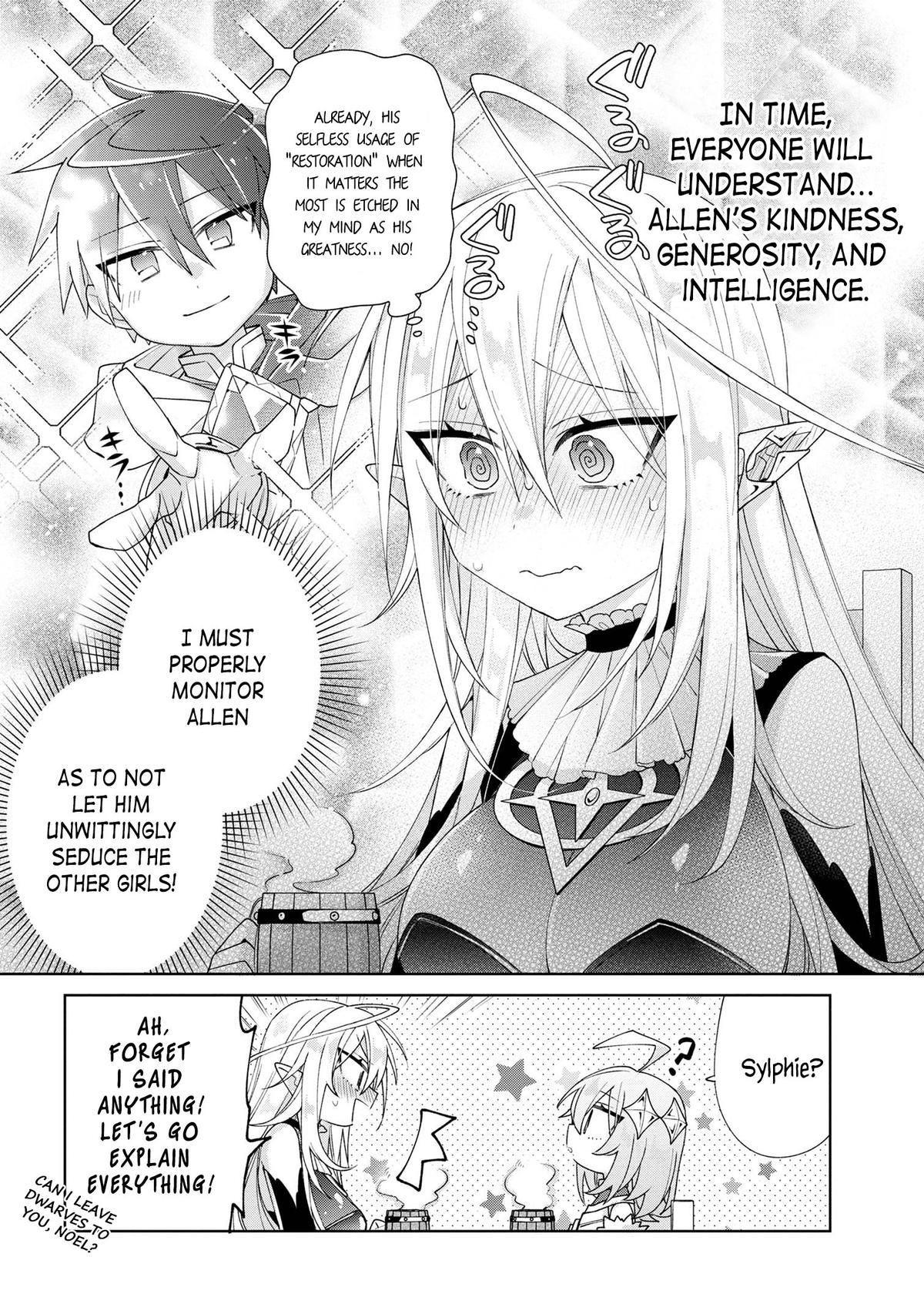 Dorei kara no Kitai to Hyouka no Sei de Sakushu Dekinai no da ga Chap 6 - Next Chap 7