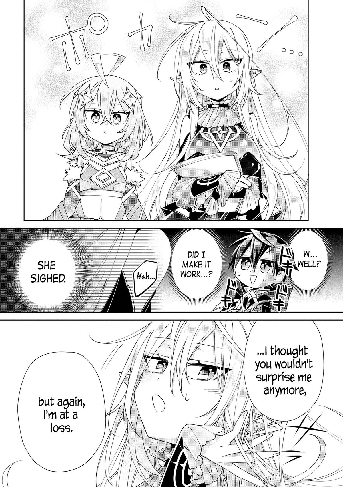 Dorei kara no Kitai to Hyouka no Sei de Sakushu Dekinai no da ga Chap 6 - Next Chap 7