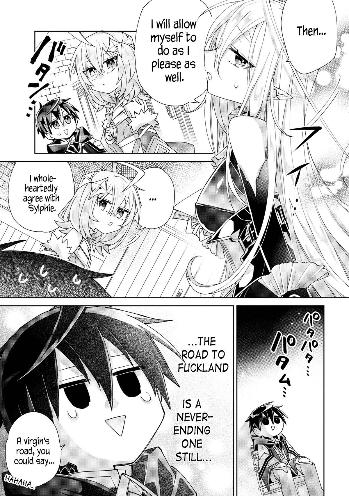 Dorei kara no Kitai to Hyouka no Sei de Sakushu Dekinai no da ga Chap 6 - Next Chap 7