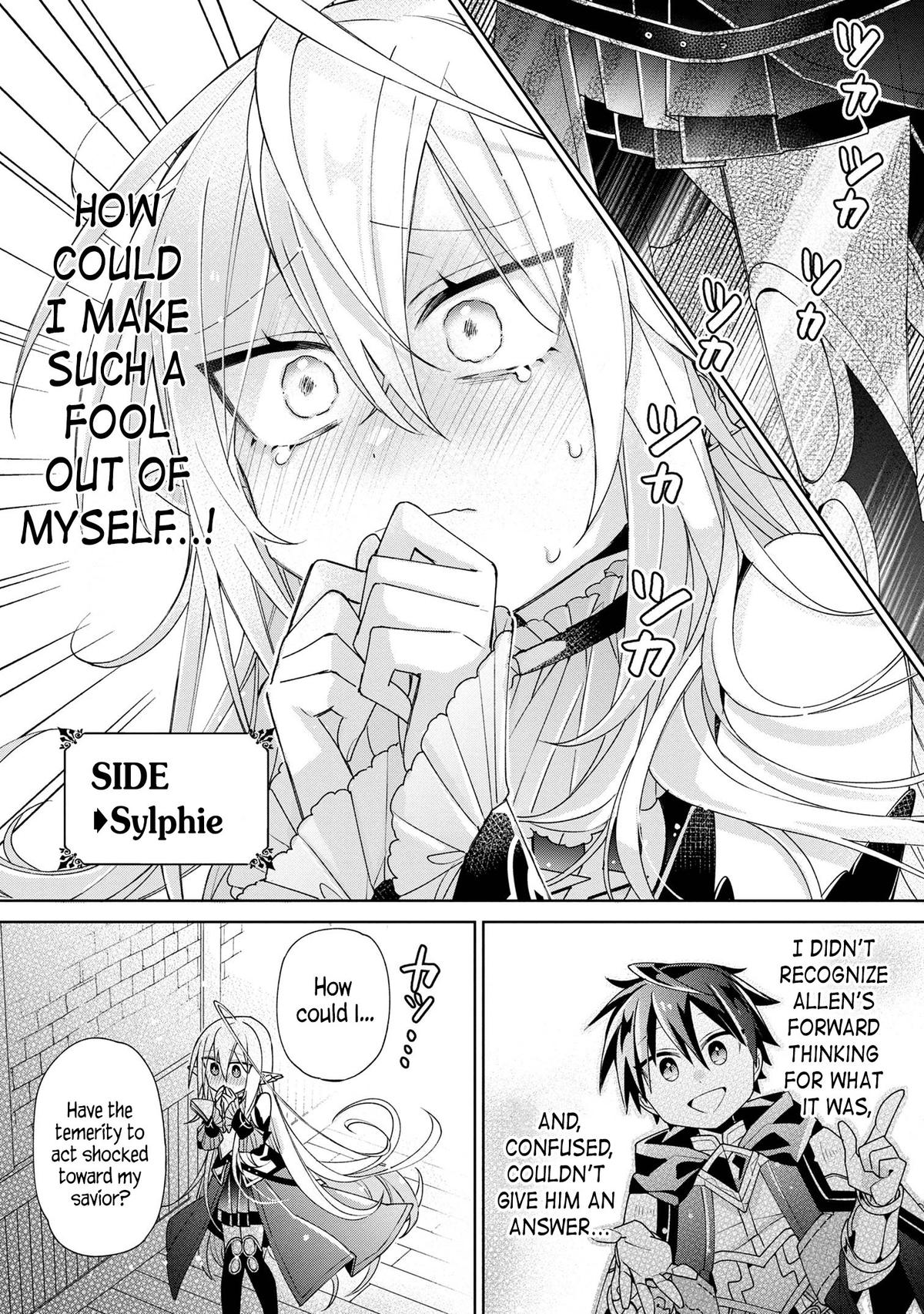 Dorei kara no Kitai to Hyouka no Sei de Sakushu Dekinai no da ga Chap 6 - Next Chap 7