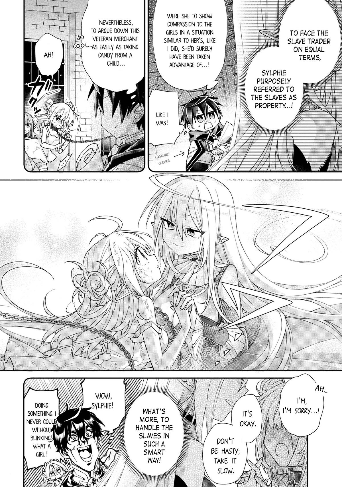 Dorei kara no Kitai to Hyouka no Sei de Sakushu Dekinai no da ga Chap 6 - Next Chap 7