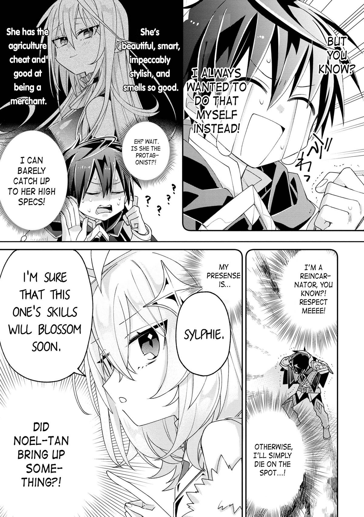 Dorei kara no Kitai to Hyouka no Sei de Sakushu Dekinai no da ga Chap 6 - Next Chap 7