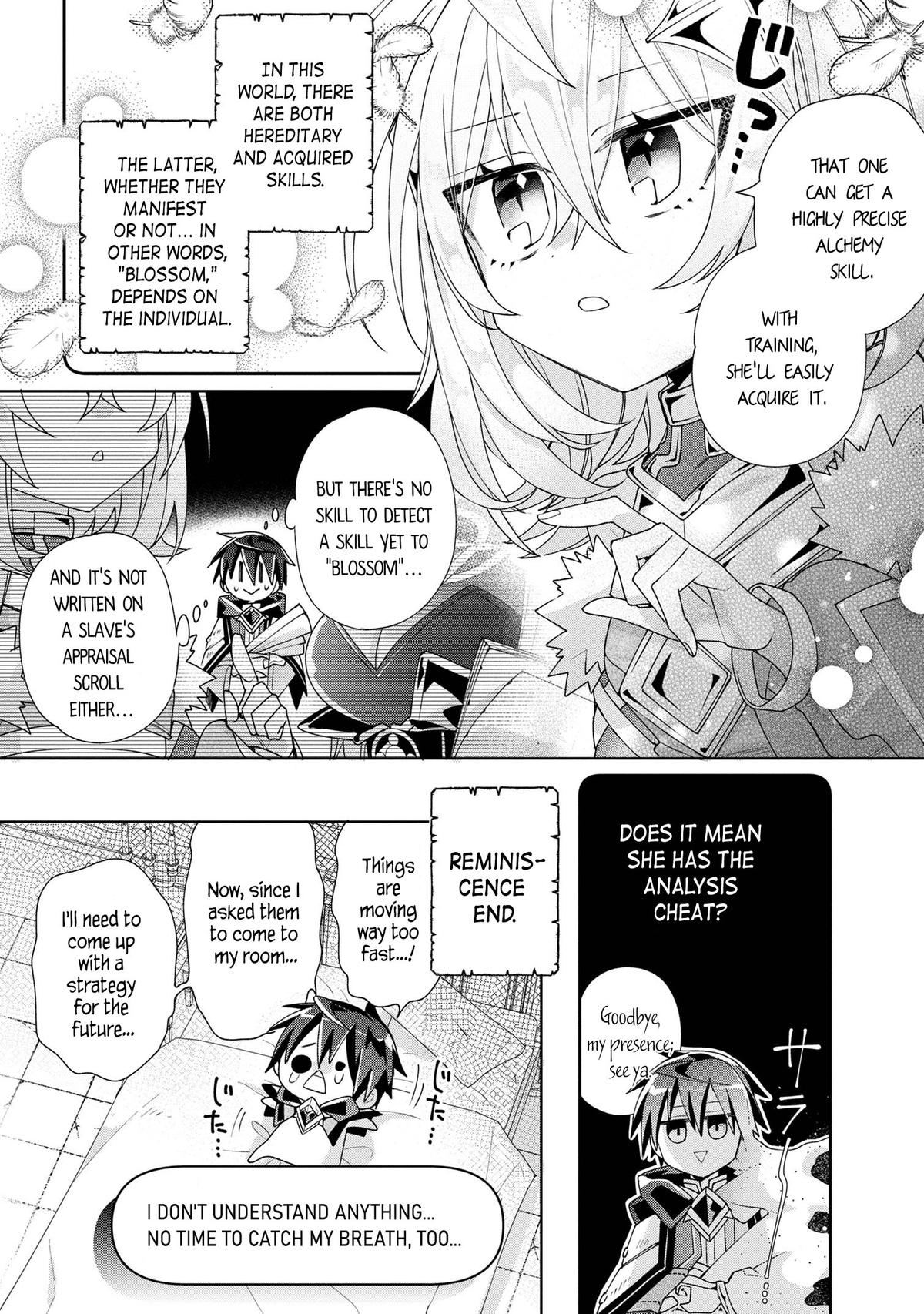 Dorei kara no Kitai to Hyouka no Sei de Sakushu Dekinai no da ga Chap 6 - Next Chap 7
