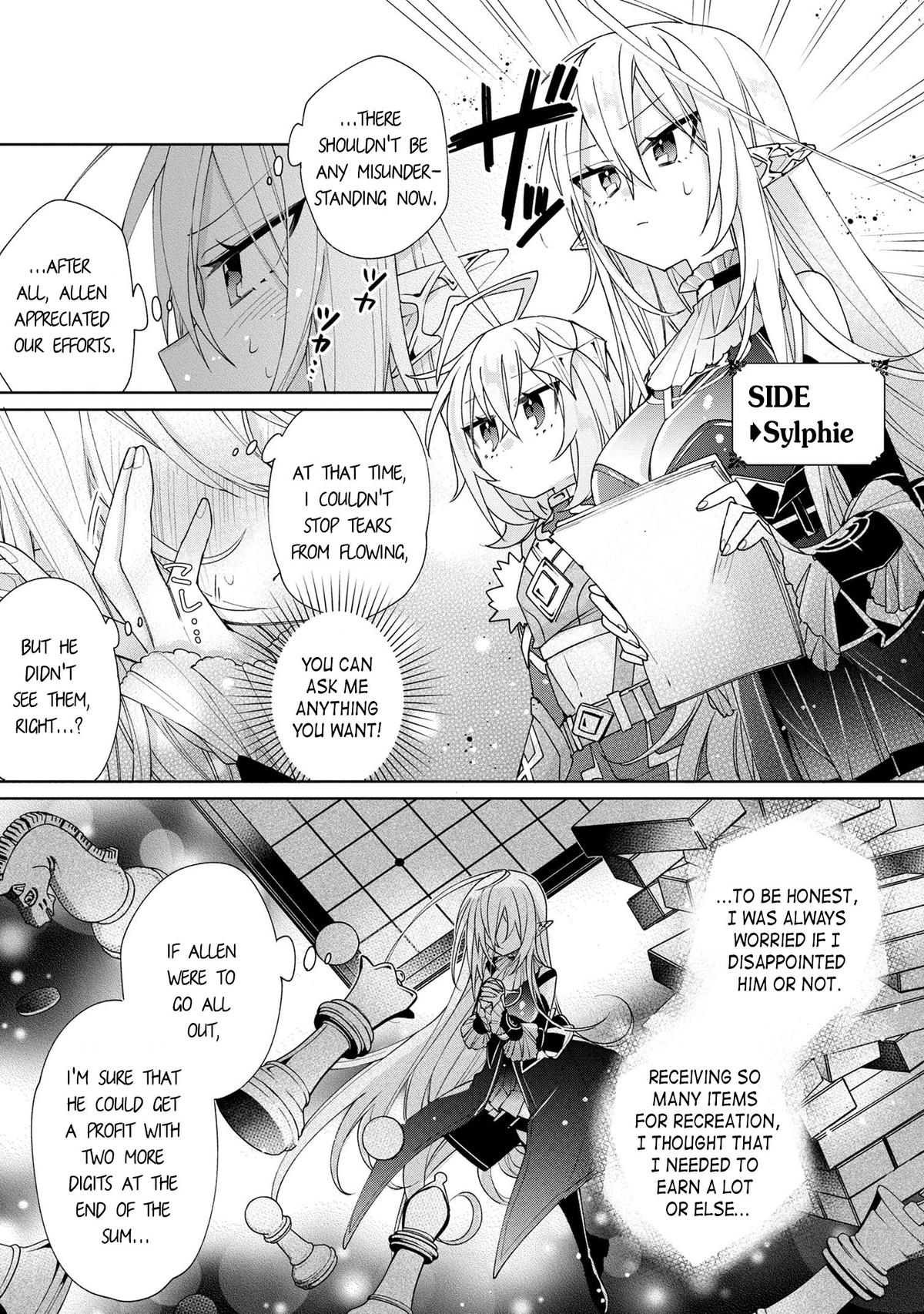 Dorei kara no Kitai to Hyouka no Sei de Sakushu Dekinai no da ga Chap 6 - Next Chap 7