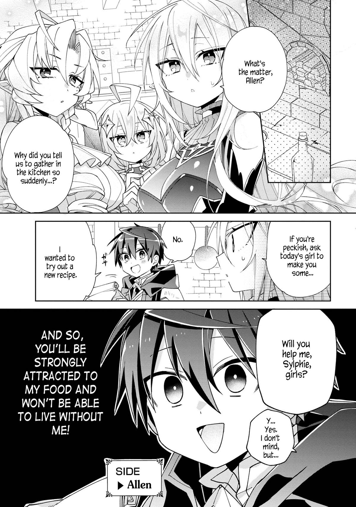 Dorei kara no Kitai to Hyouka no Sei de Sakushu Dekinai no da ga Chap 8 - Next Chap 9