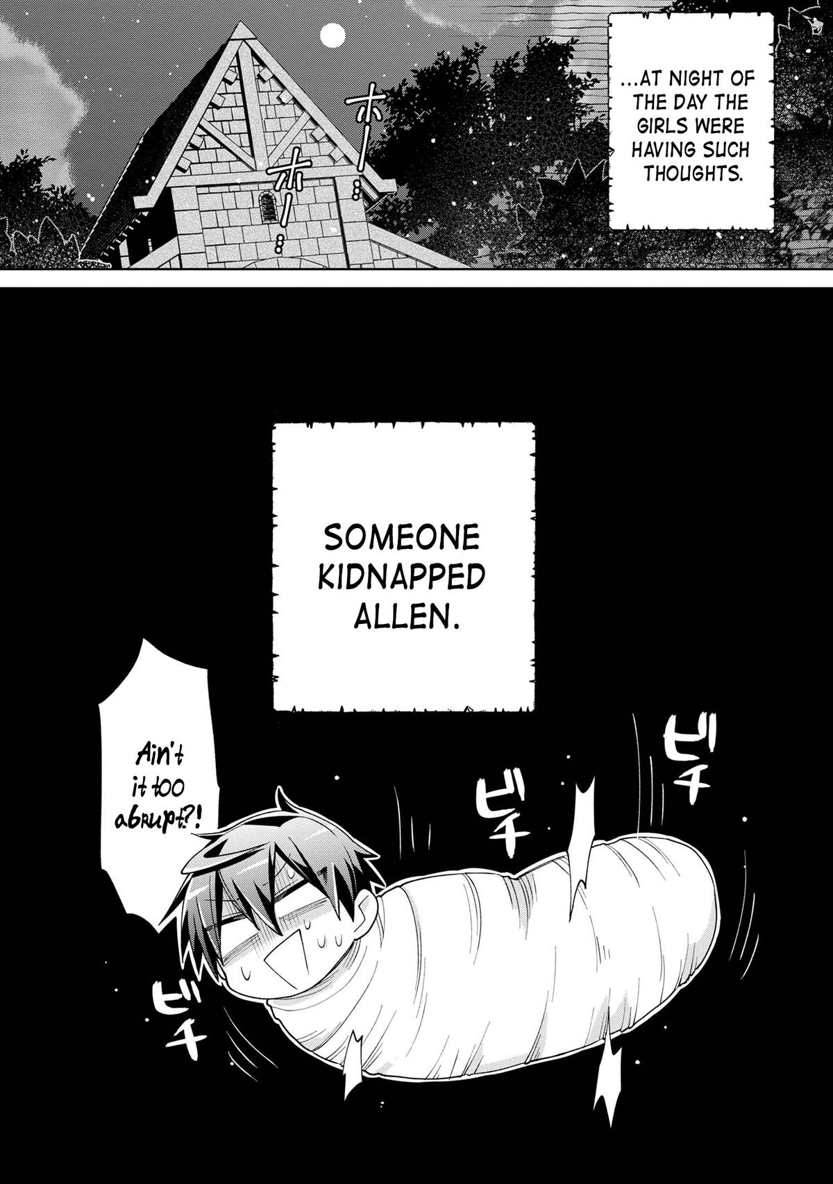 Dorei kara no Kitai to Hyouka no Sei de Sakushu Dekinai no da ga Chap 8 - Next Chap 9