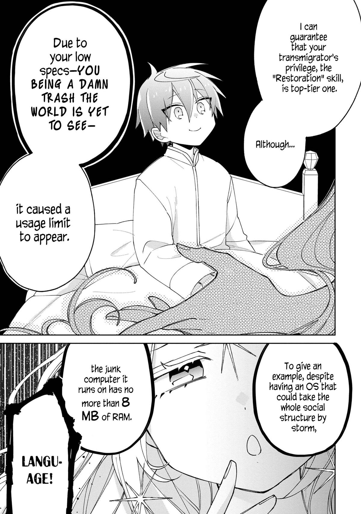 Dorei kara no Kitai to Hyouka no Sei de Sakushu Dekinai no da ga Chap 8 - Next Chap 9