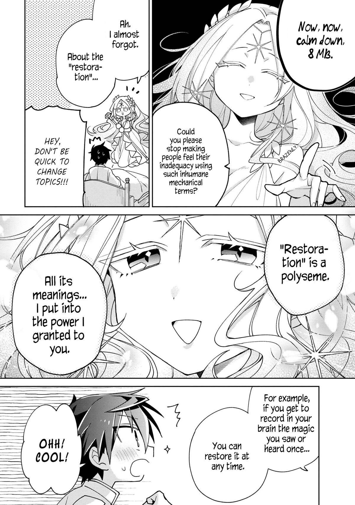 Dorei kara no Kitai to Hyouka no Sei de Sakushu Dekinai no da ga Chap 8 - Next Chap 9