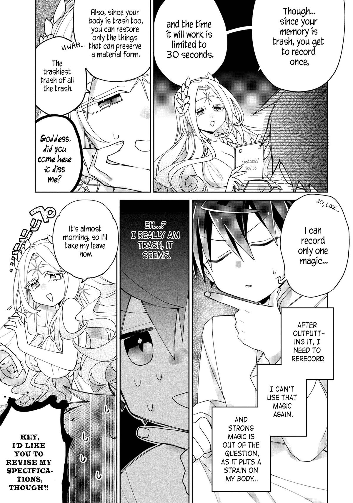 Dorei kara no Kitai to Hyouka no Sei de Sakushu Dekinai no da ga Chap 8 - Next Chap 9