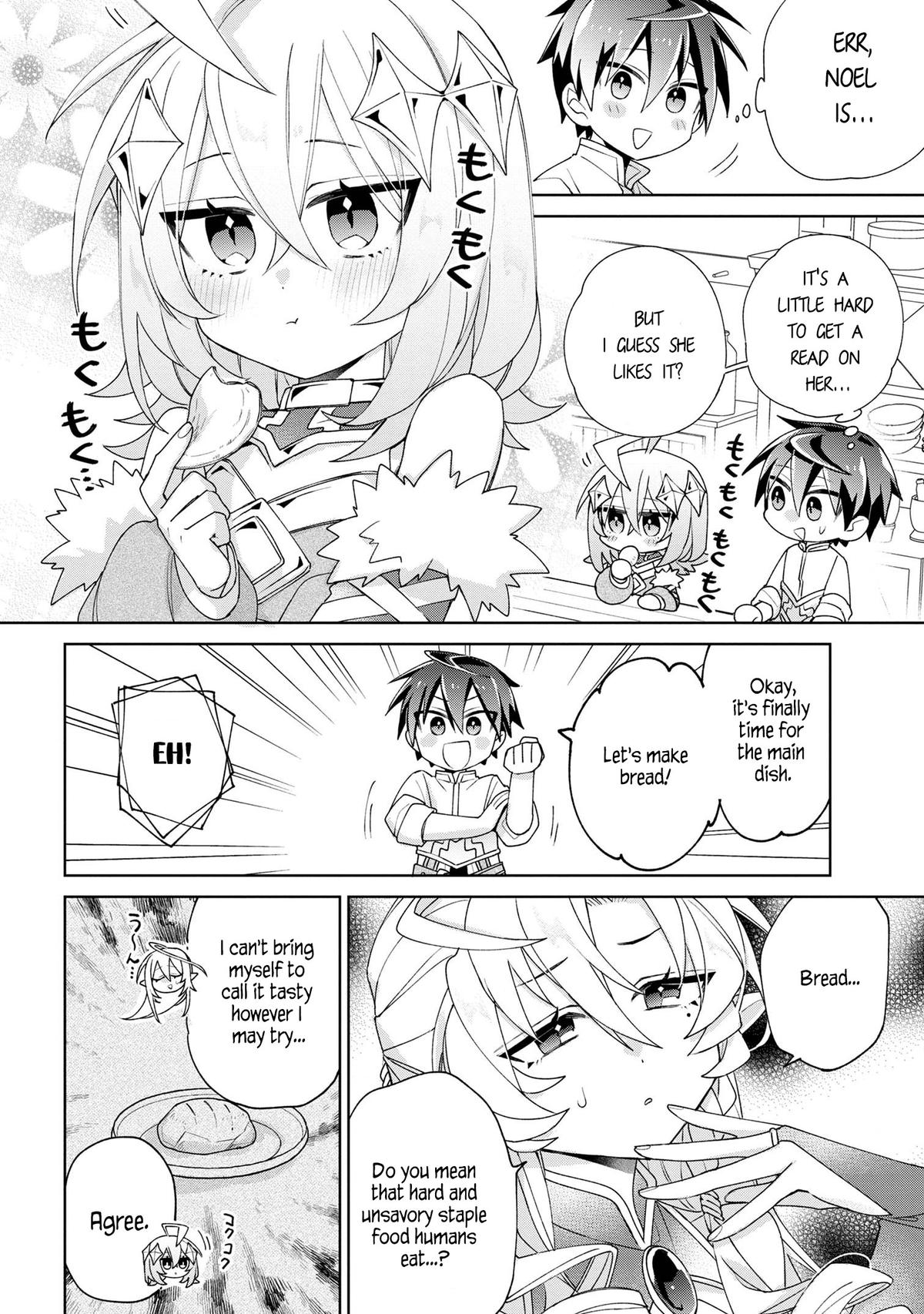 Dorei kara no Kitai to Hyouka no Sei de Sakushu Dekinai no da ga Chap 8 - Next Chap 9