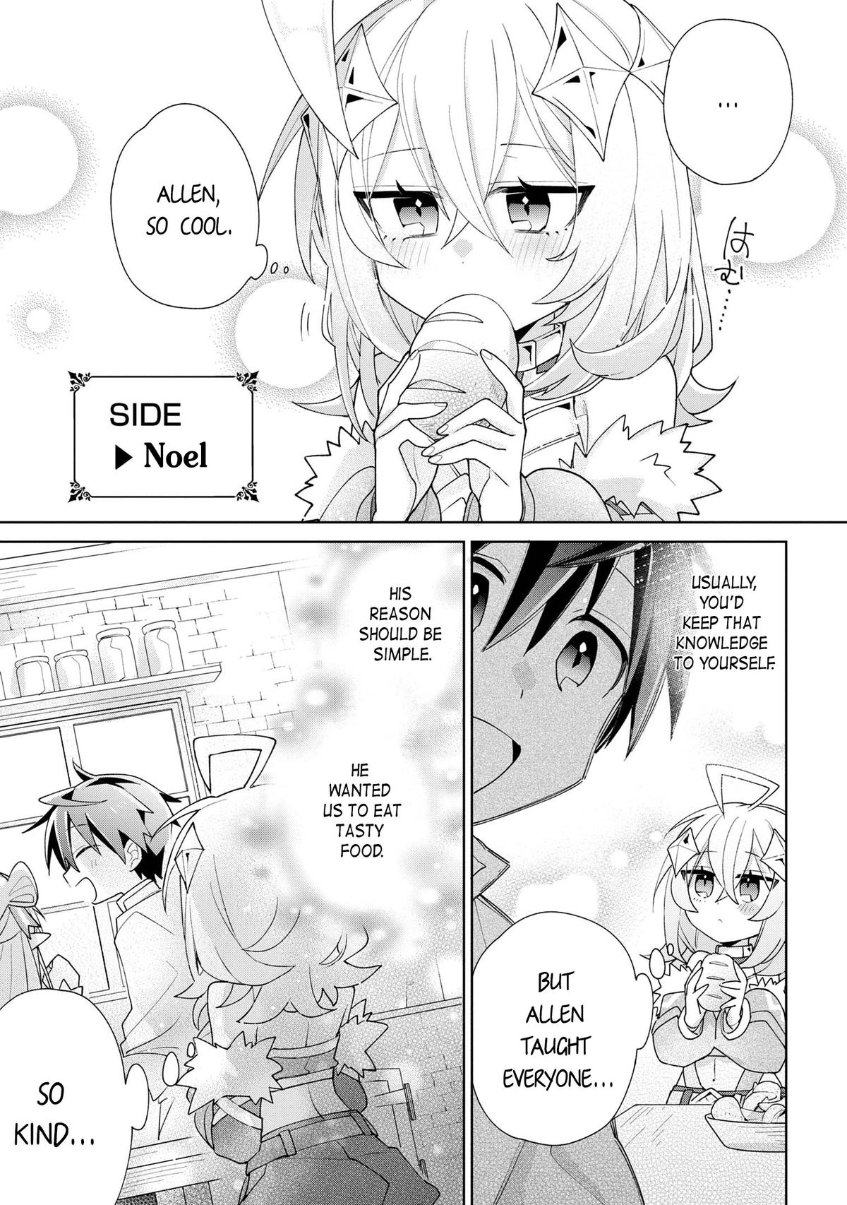 Dorei kara no Kitai to Hyouka no Sei de Sakushu Dekinai no da ga Chap 8 - Next Chap 9