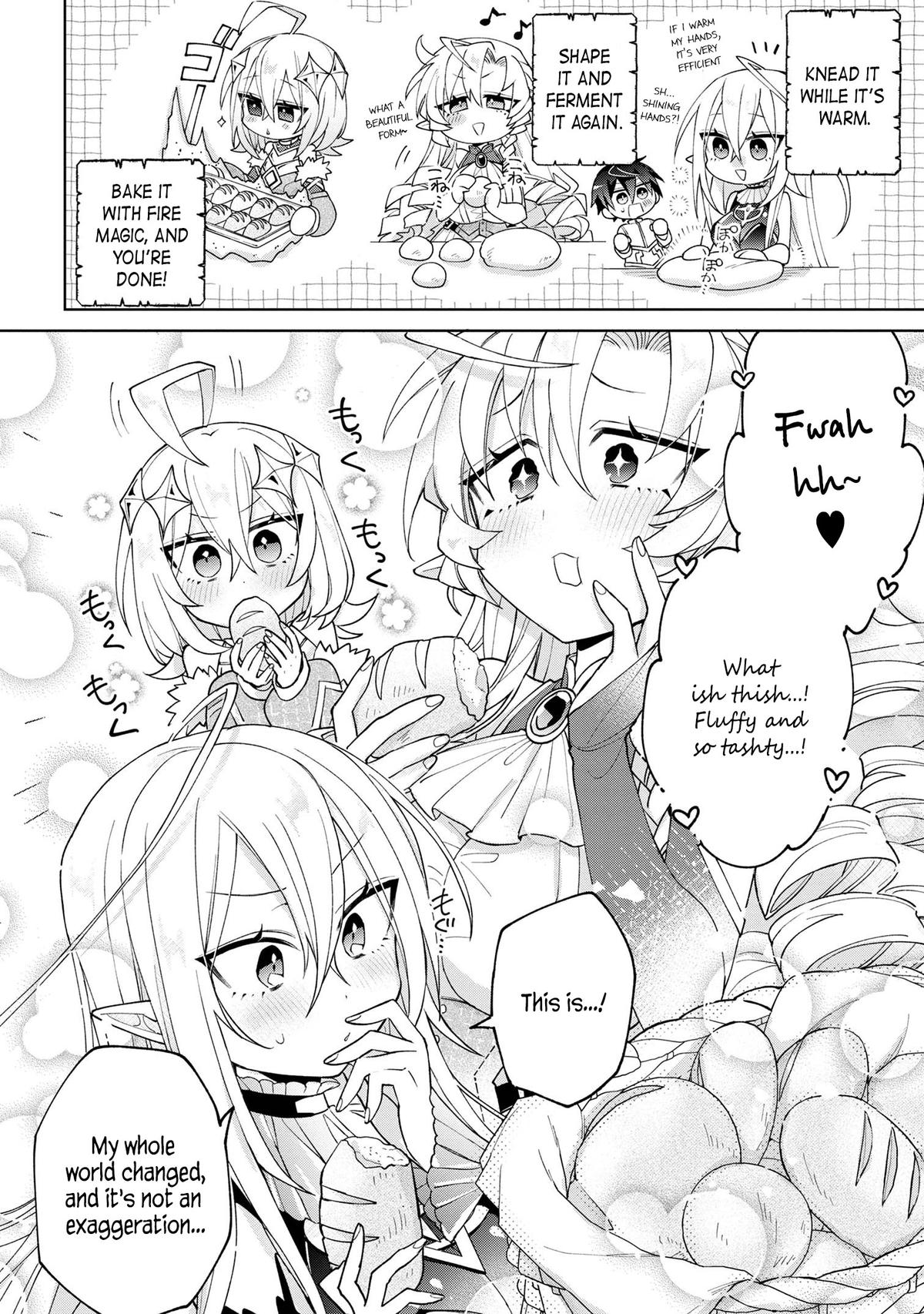 Dorei kara no Kitai to Hyouka no Sei de Sakushu Dekinai no da ga Chap 8 - Next Chap 9