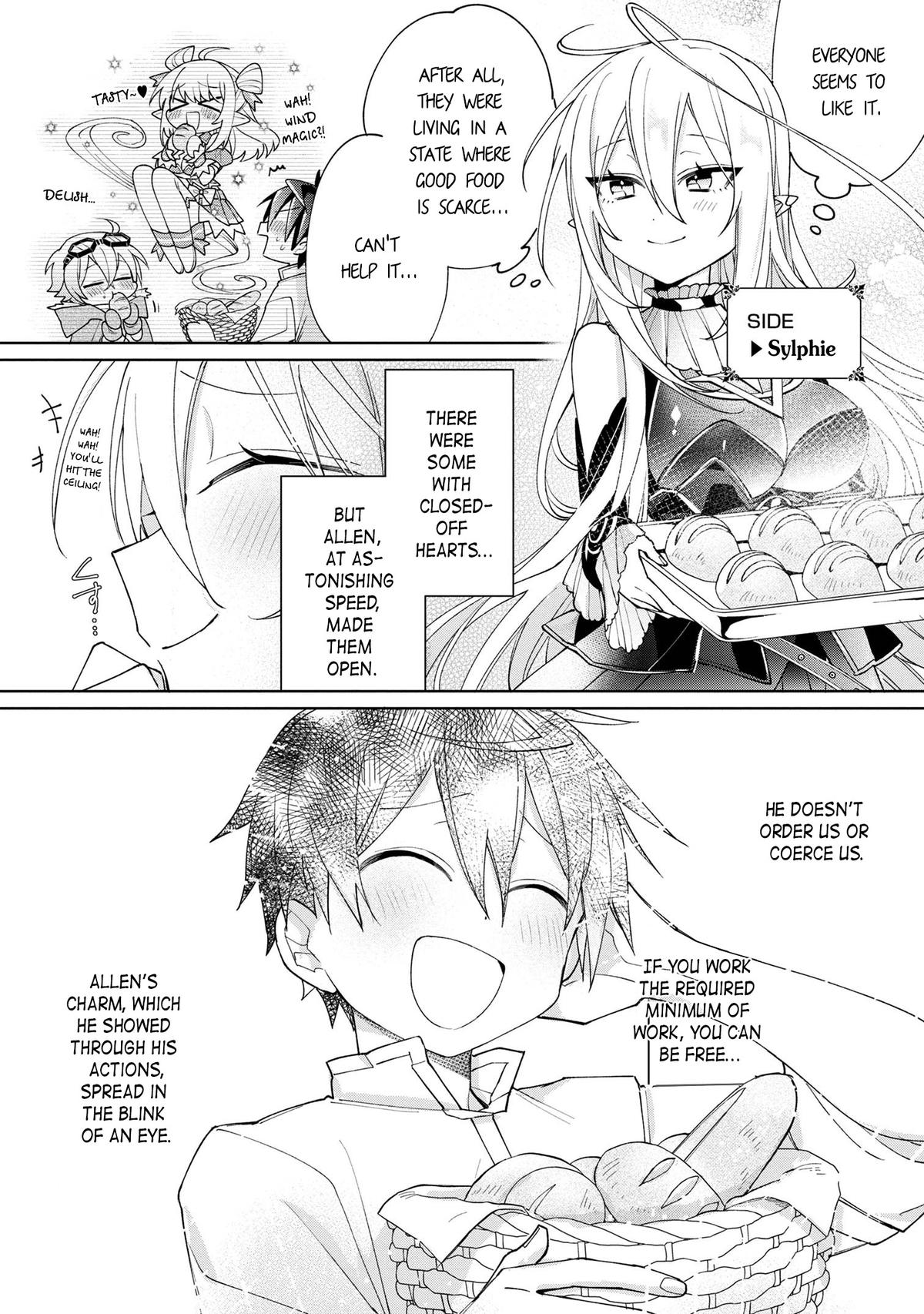 Dorei kara no Kitai to Hyouka no Sei de Sakushu Dekinai no da ga Chap 8 - Next Chap 9