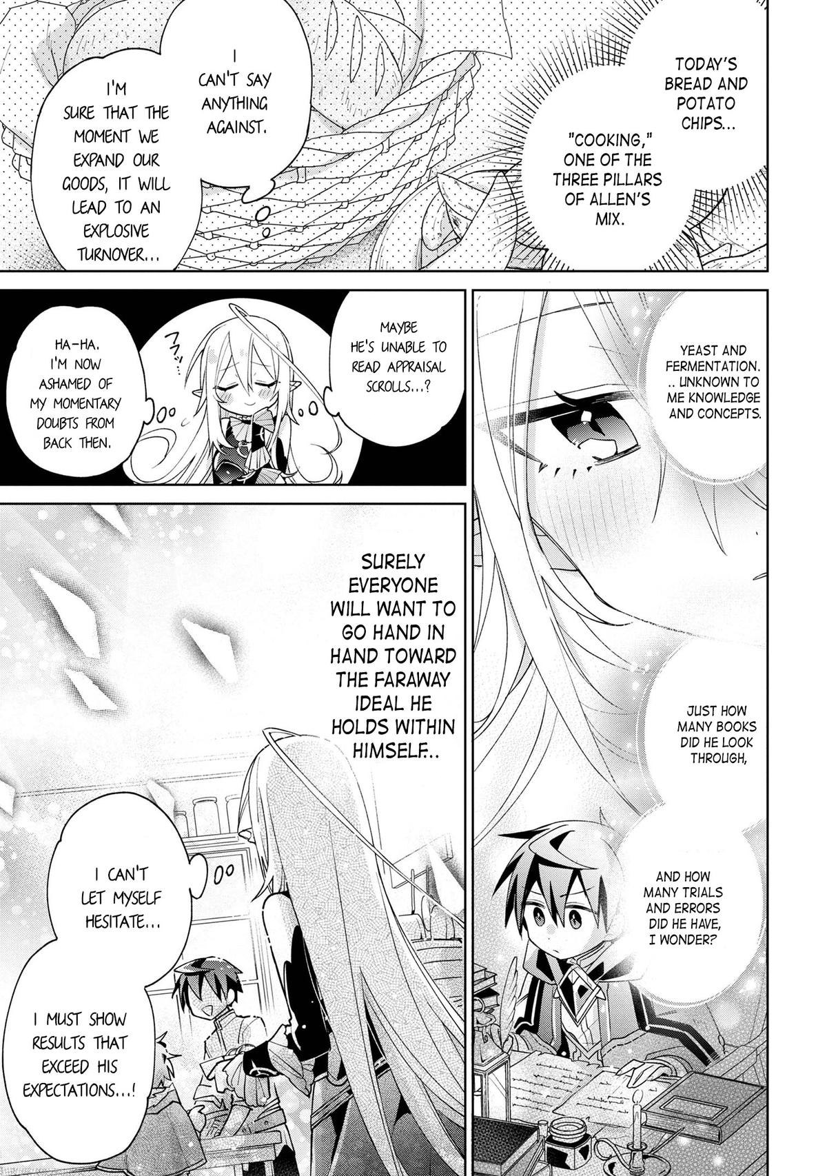 Dorei kara no Kitai to Hyouka no Sei de Sakushu Dekinai no da ga Chap 8 - Next Chap 9