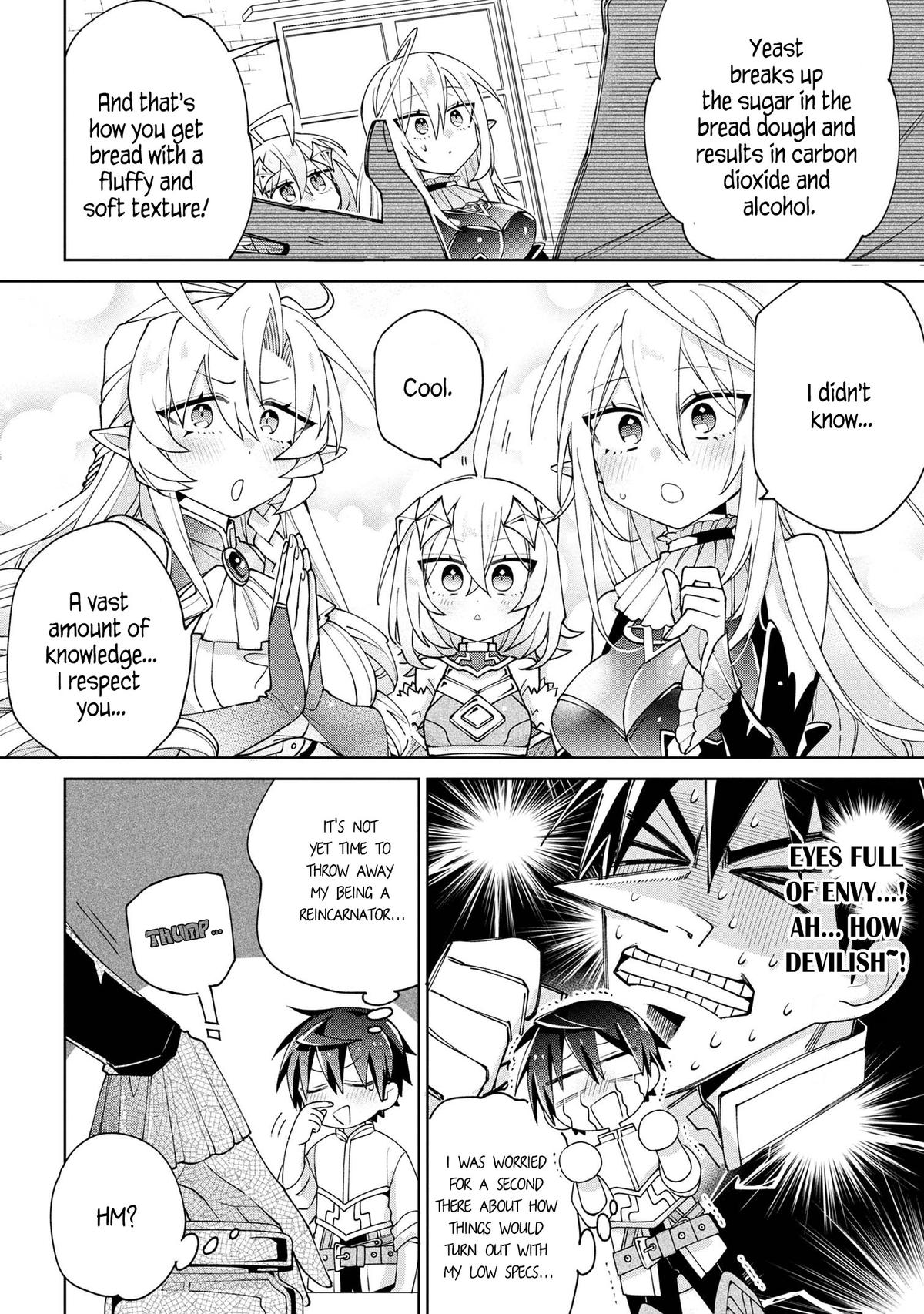 Dorei kara no Kitai to Hyouka no Sei de Sakushu Dekinai no da ga Chap 8 - Next Chap 9