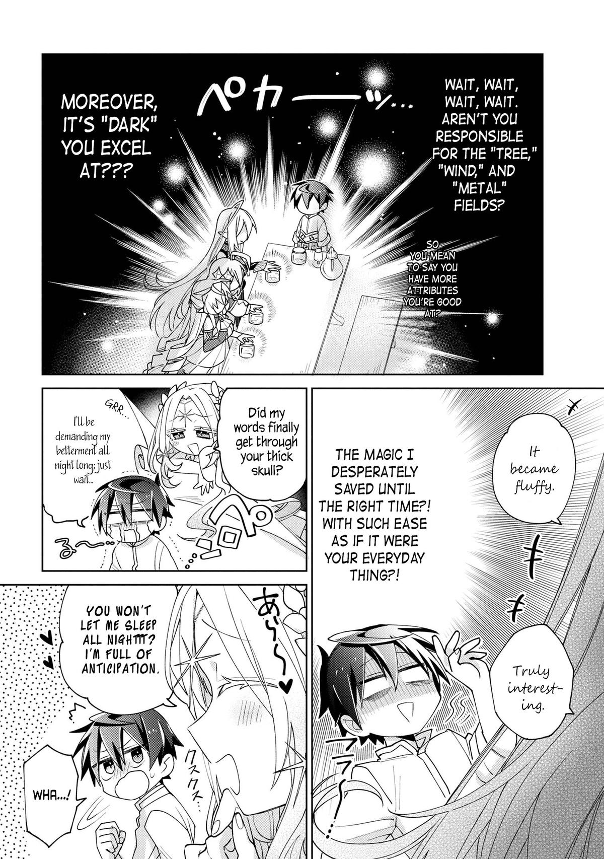 Dorei kara no Kitai to Hyouka no Sei de Sakushu Dekinai no da ga Chap 8 - Next Chap 9