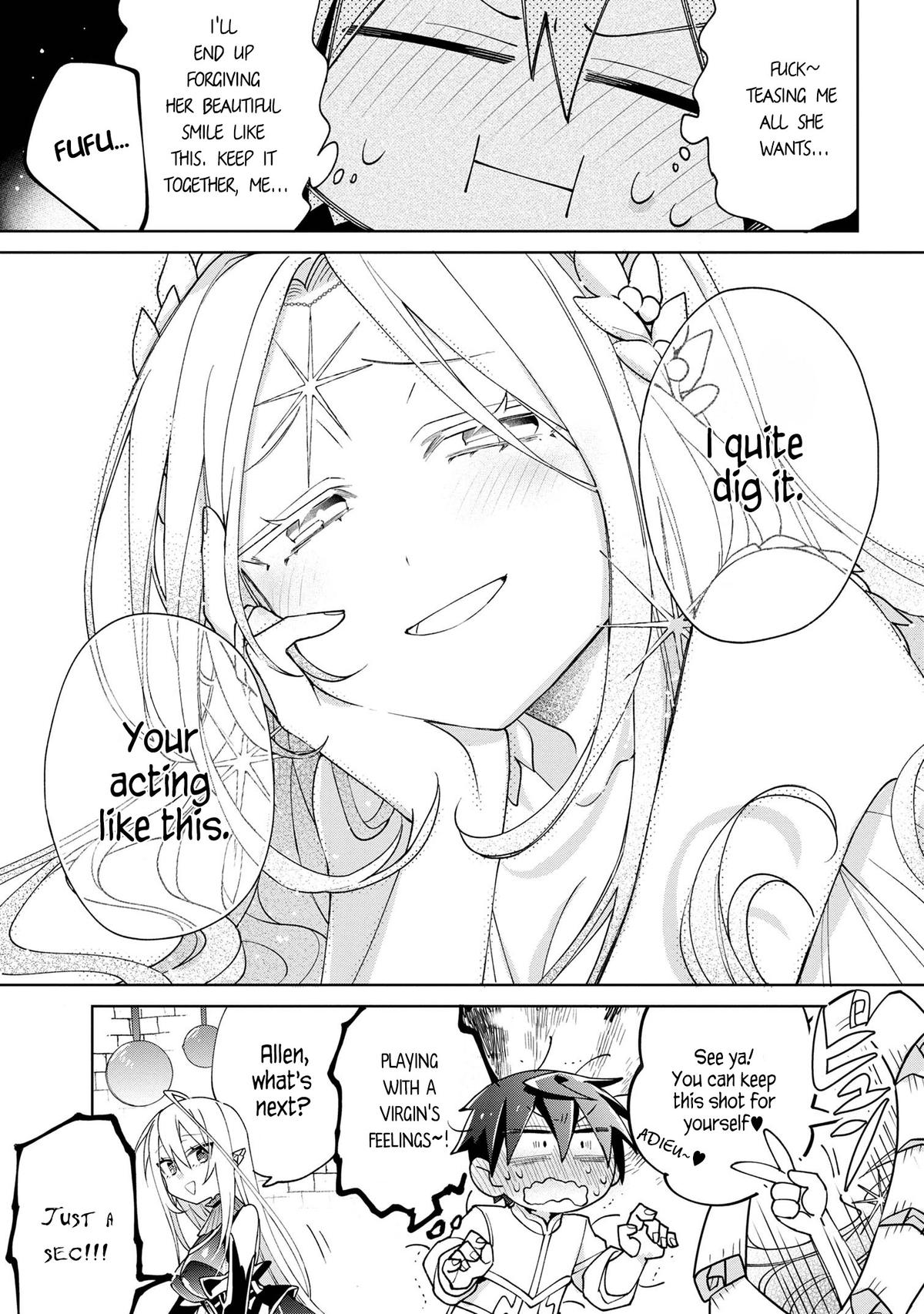 Dorei kara no Kitai to Hyouka no Sei de Sakushu Dekinai no da ga Chap 8 - Next Chap 9