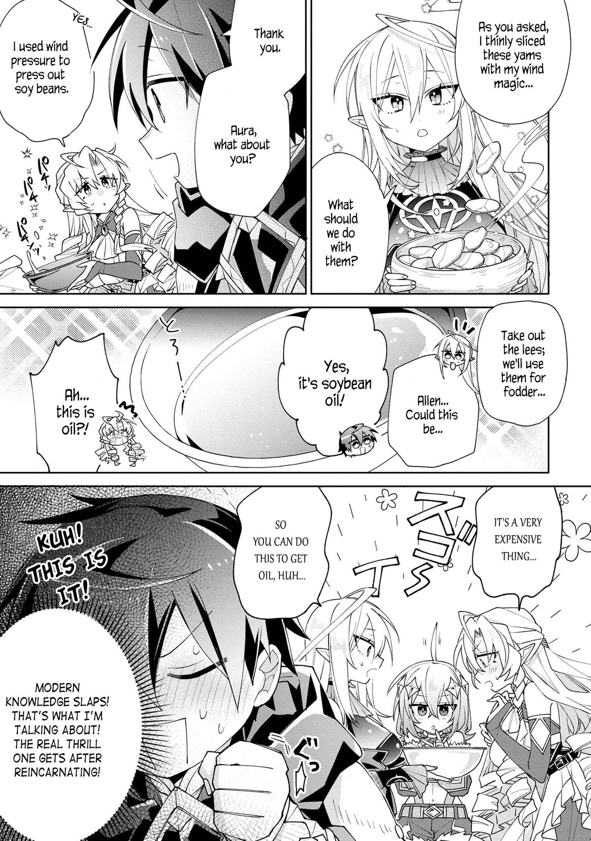 Dorei kara no Kitai to Hyouka no Sei de Sakushu Dekinai no da ga Chap 8 - Next Chap 9