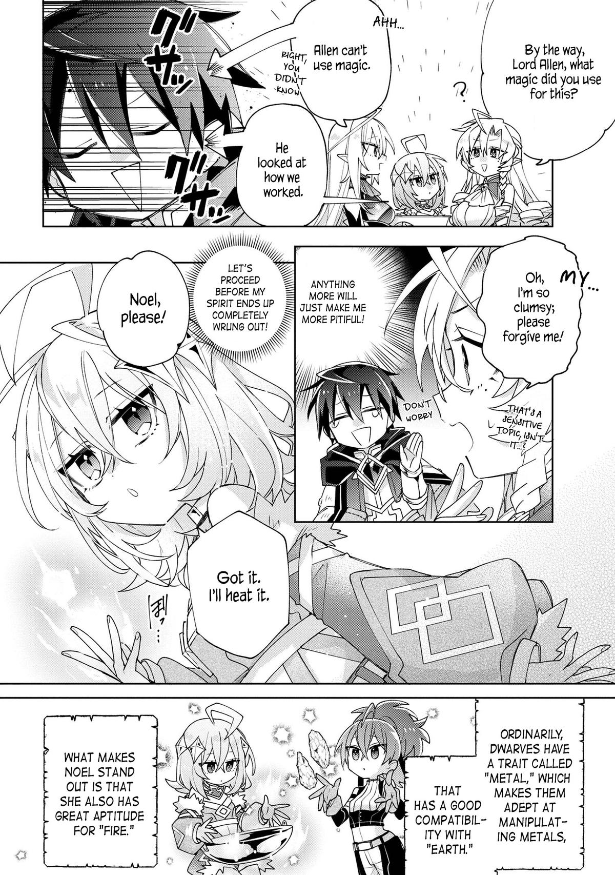 Dorei kara no Kitai to Hyouka no Sei de Sakushu Dekinai no da ga Chap 8 - Next Chap 9