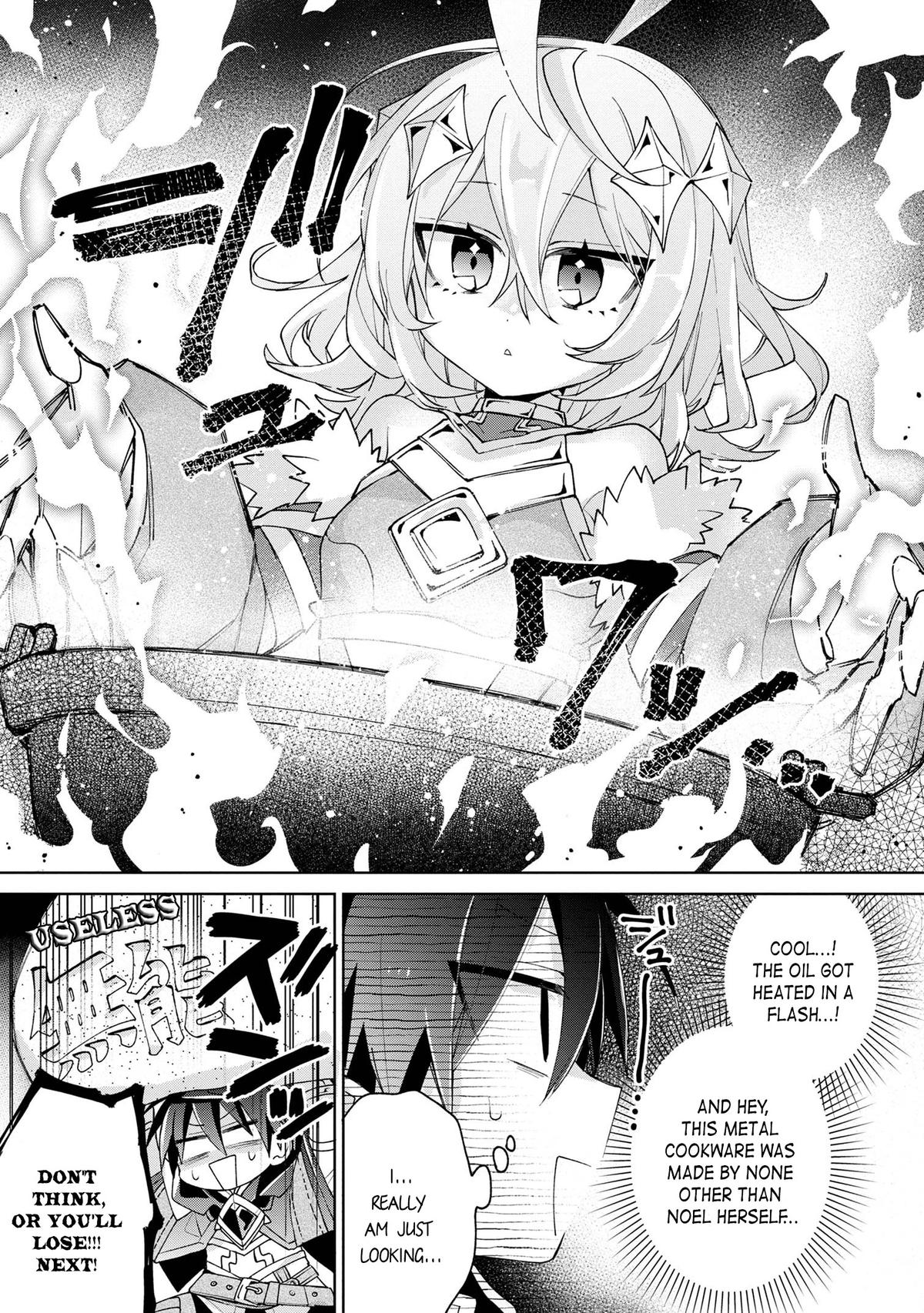 Dorei kara no Kitai to Hyouka no Sei de Sakushu Dekinai no da ga Chap 8 - Next Chap 9