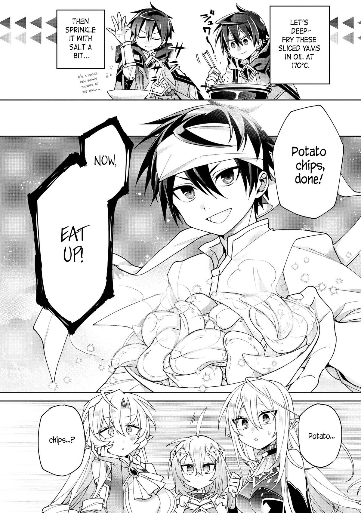 Dorei kara no Kitai to Hyouka no Sei de Sakushu Dekinai no da ga Chap 8 - Next Chap 9