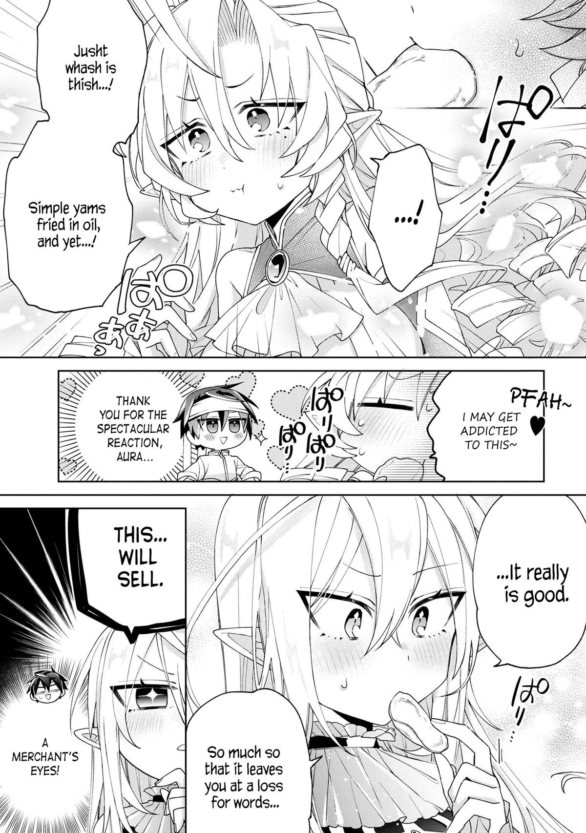 Dorei kara no Kitai to Hyouka no Sei de Sakushu Dekinai no da ga Chap 8 - Next Chap 9