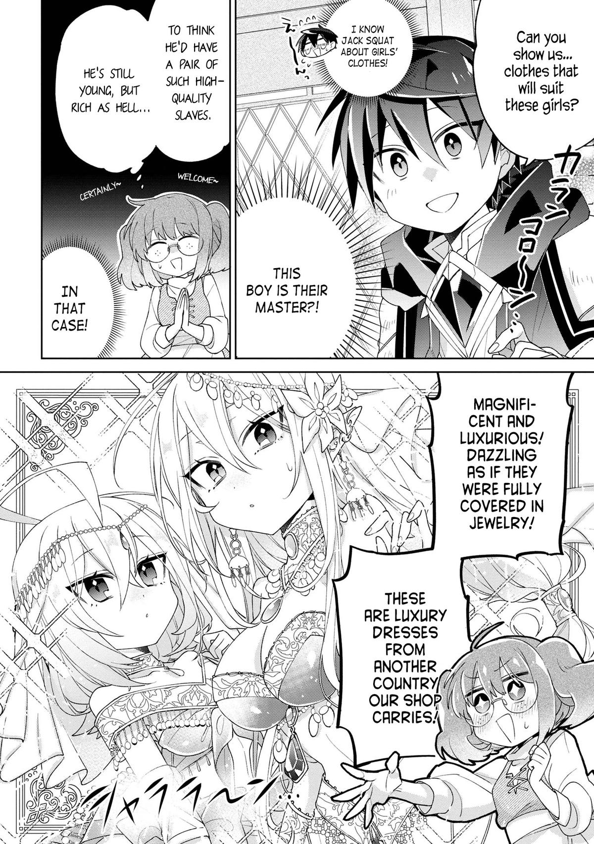 Dorei kara no Kitai to Hyouka no Sei de Sakushu Dekinai no da ga Chap 8.5 - Next Chap 9.5