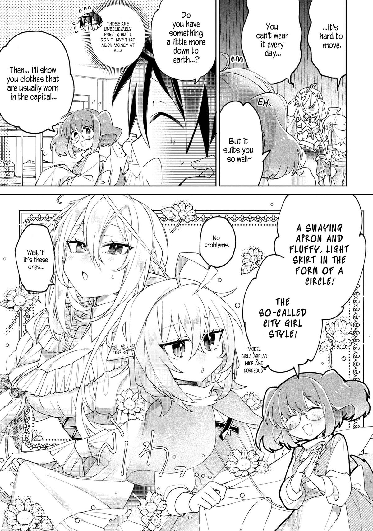 Dorei kara no Kitai to Hyouka no Sei de Sakushu Dekinai no da ga Chap 8.5 - Next Chap 9.5