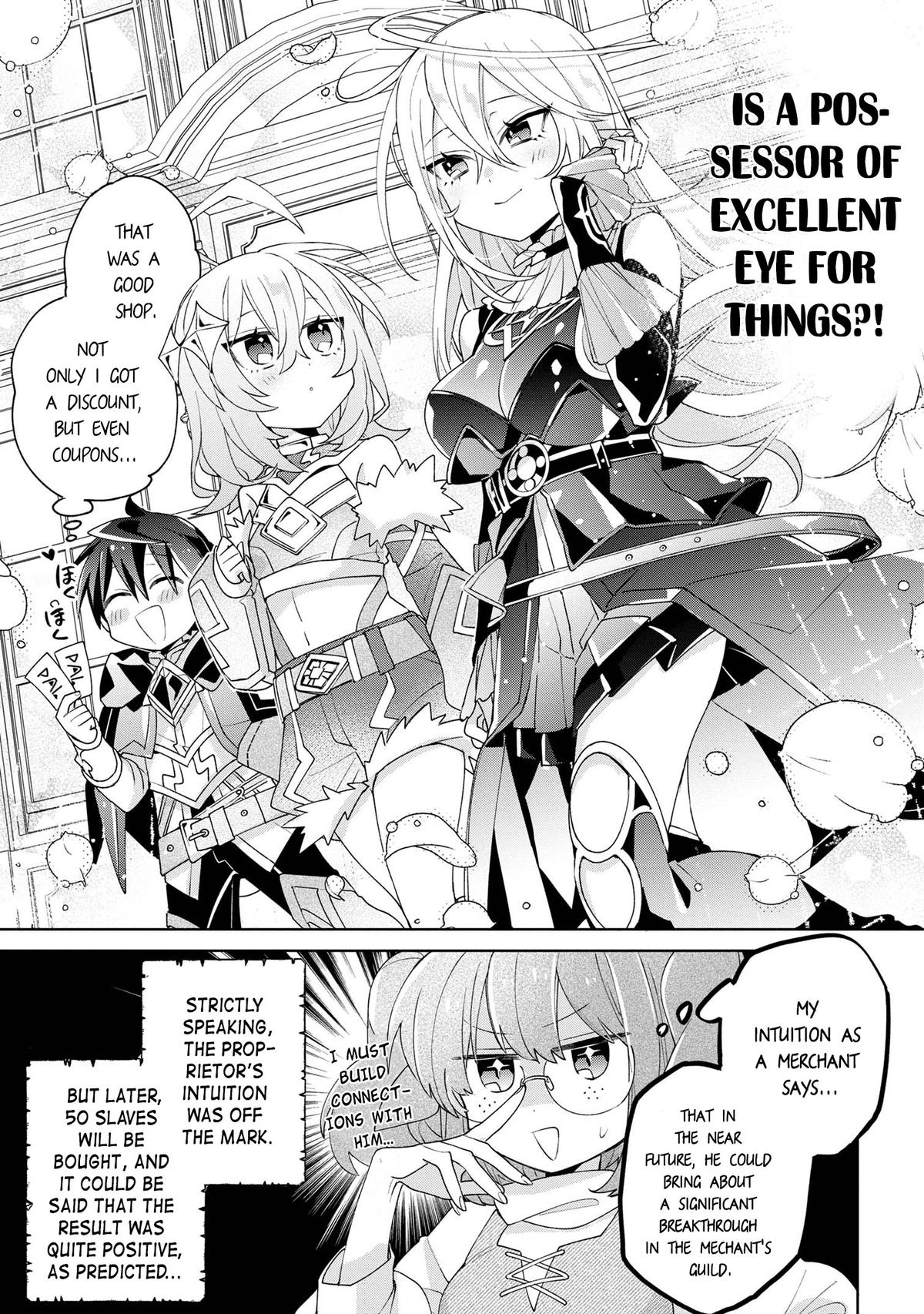 Dorei kara no Kitai to Hyouka no Sei de Sakushu Dekinai no da ga Chap 8.5 - Next Chap 9.5