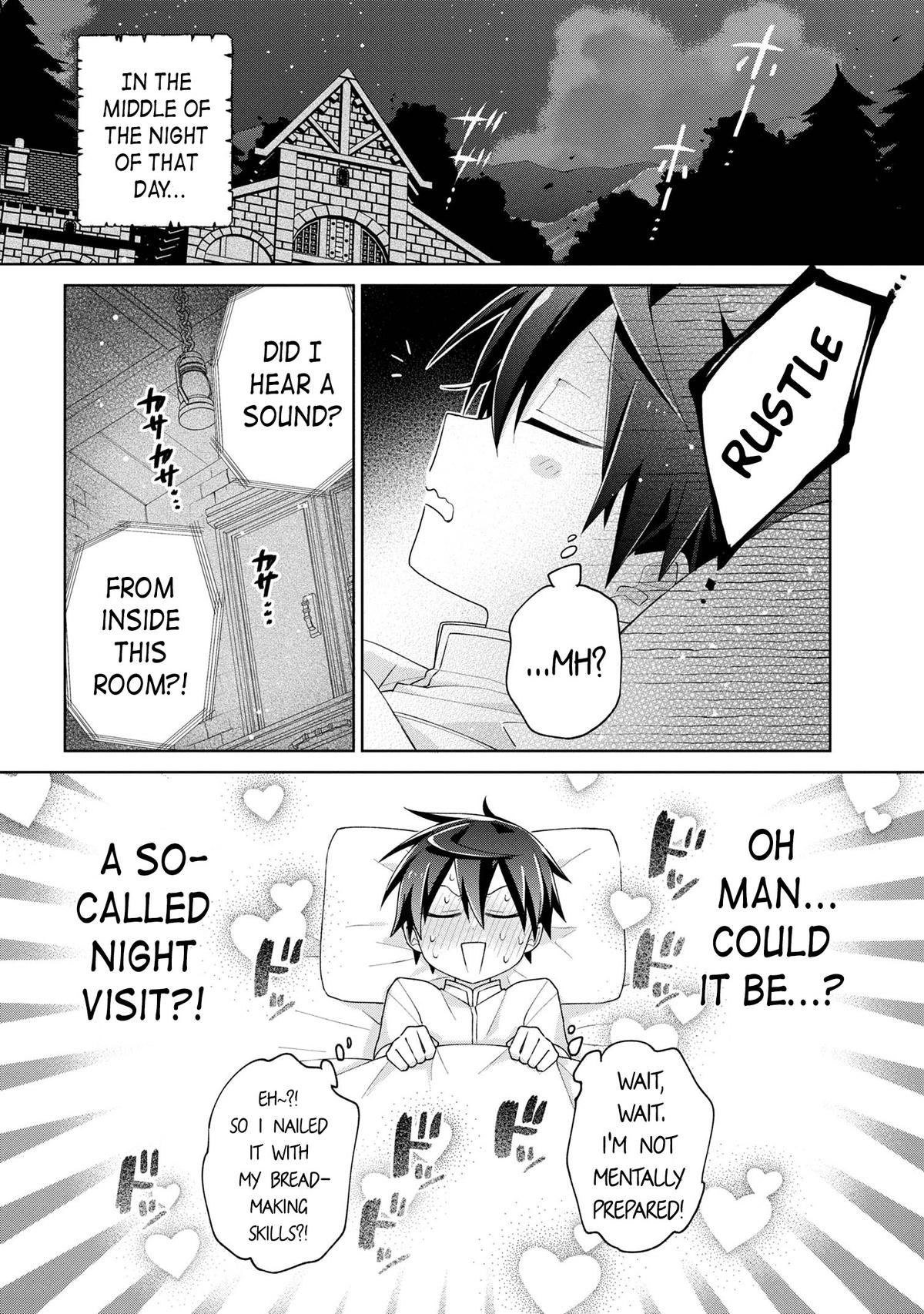 Dorei kara no Kitai to Hyouka no Sei de Sakushu Dekinai no da ga Chap 9 - Next Chap 10